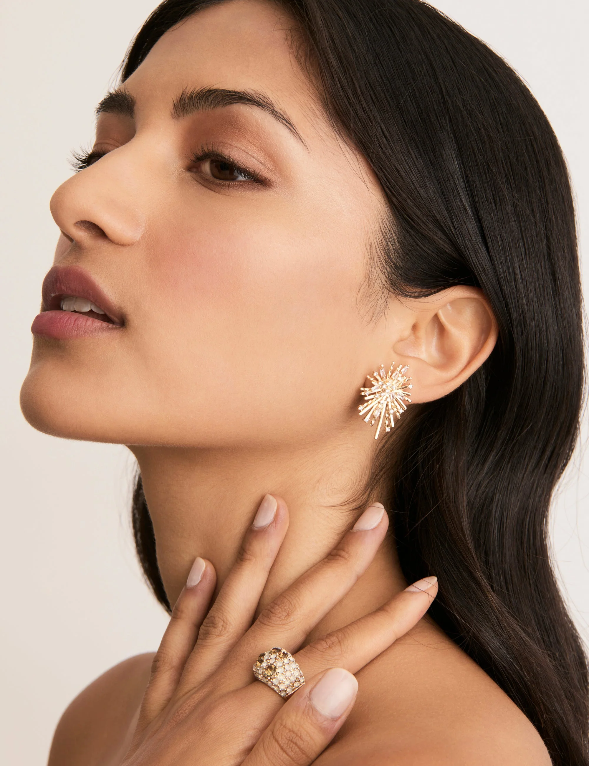 SUPERNOVA STUD EARRING - Image 2