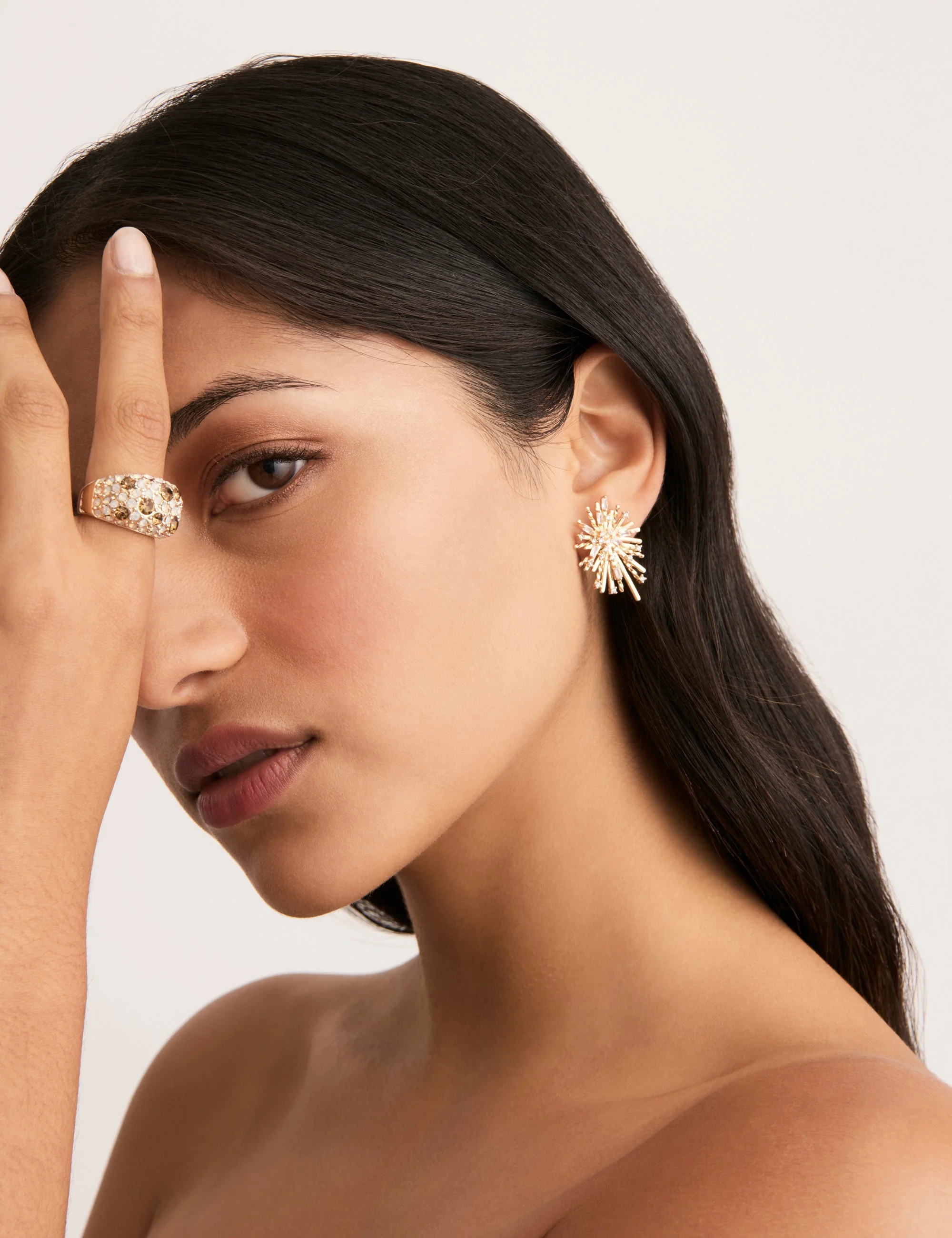 SUPERNOVA STUD EARRING - Image 5