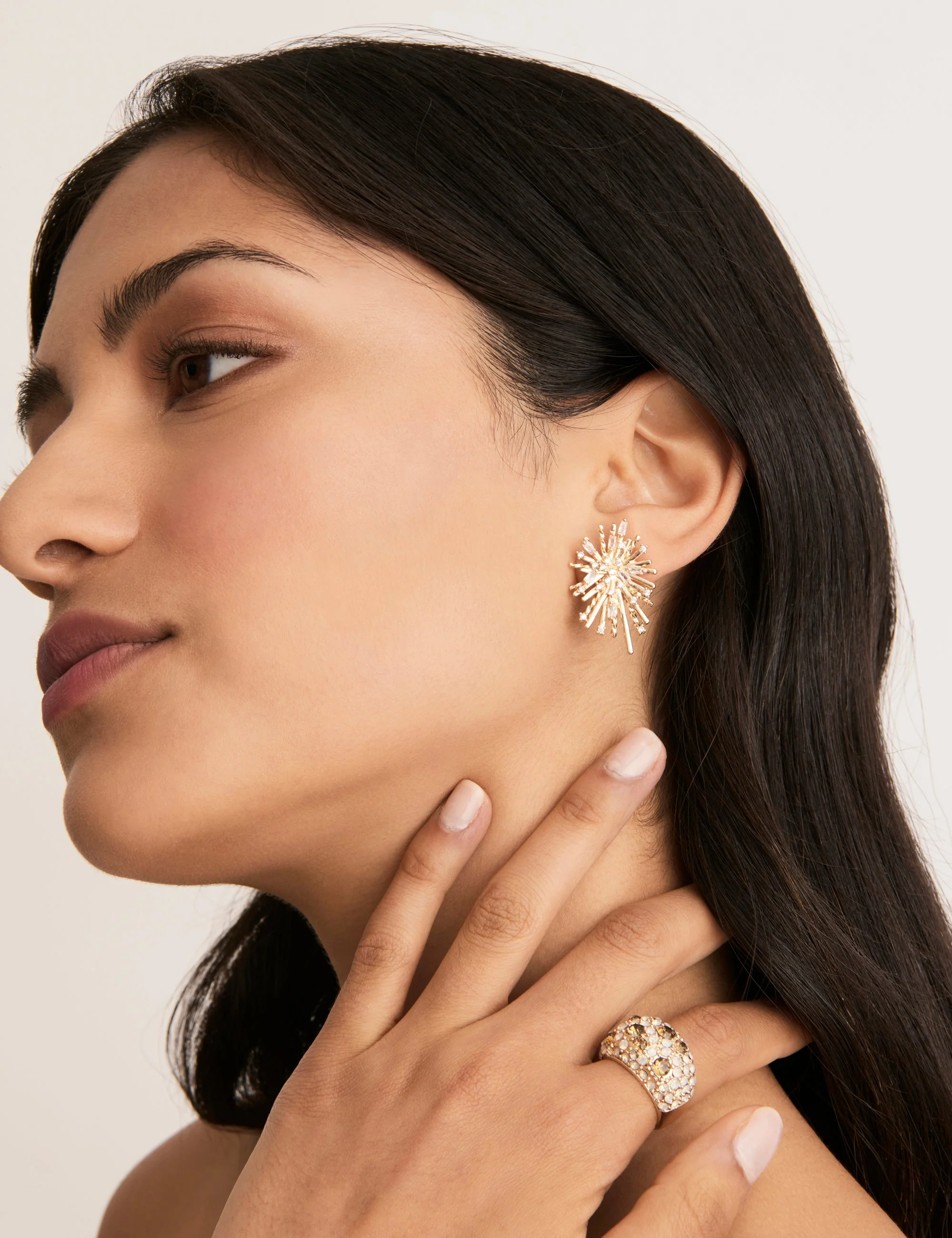 SUPERNOVA STUD EARRING - Image 6