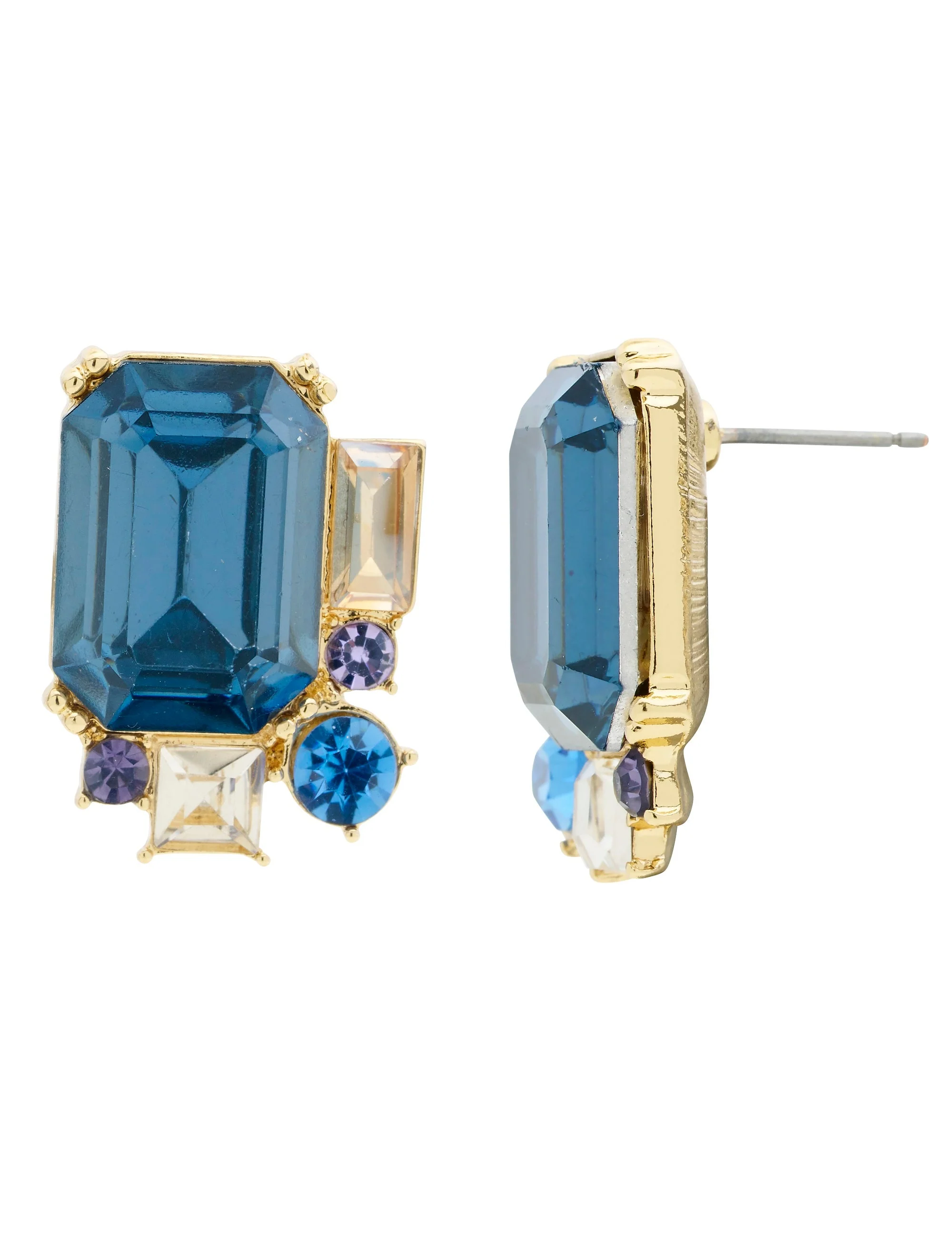 SUSPENSE CLUSTER EARRING - Image 3