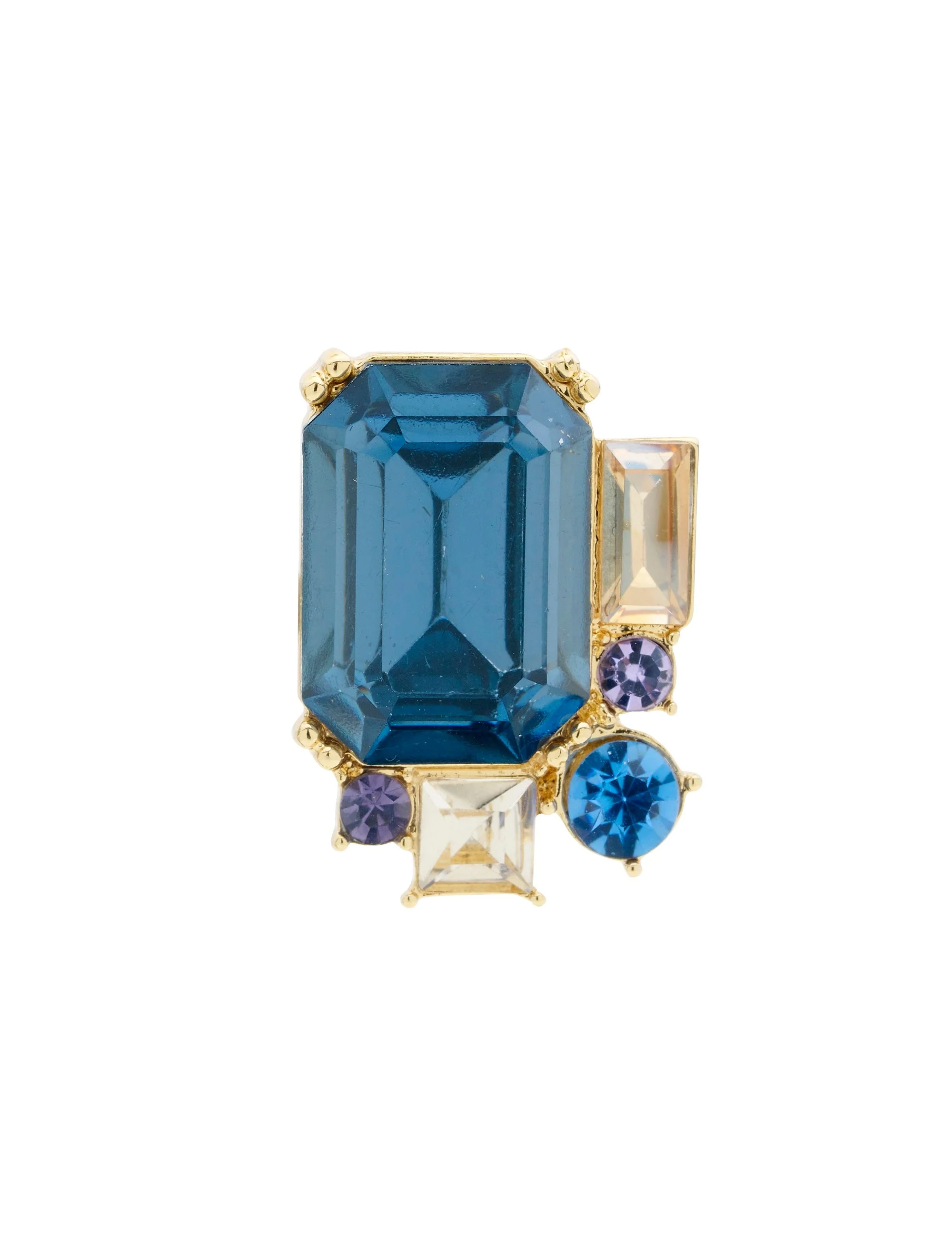 SUSPENSE CLUSTER EARRING - Image 4
