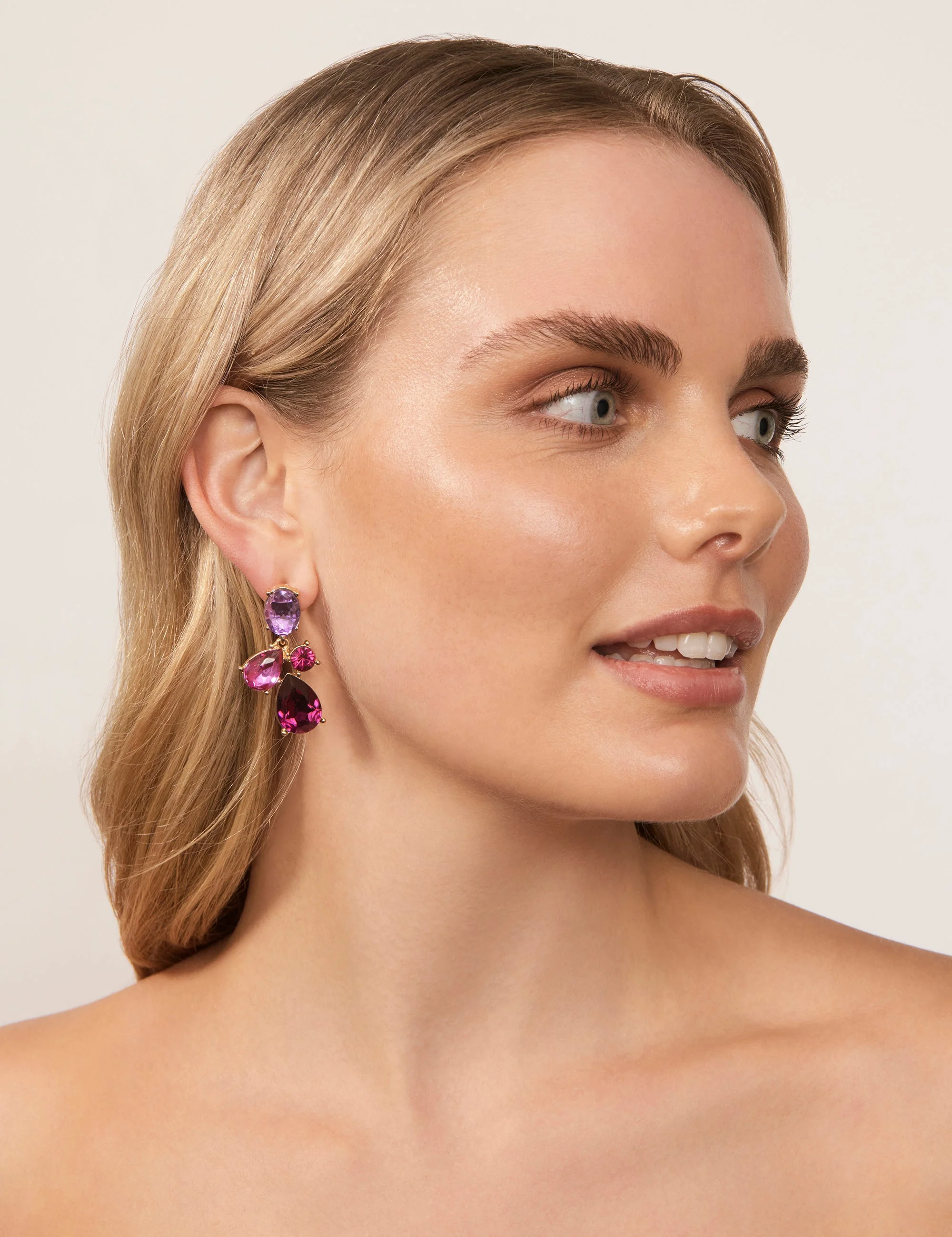 SWEET DEWDROP EARRING - Image 2