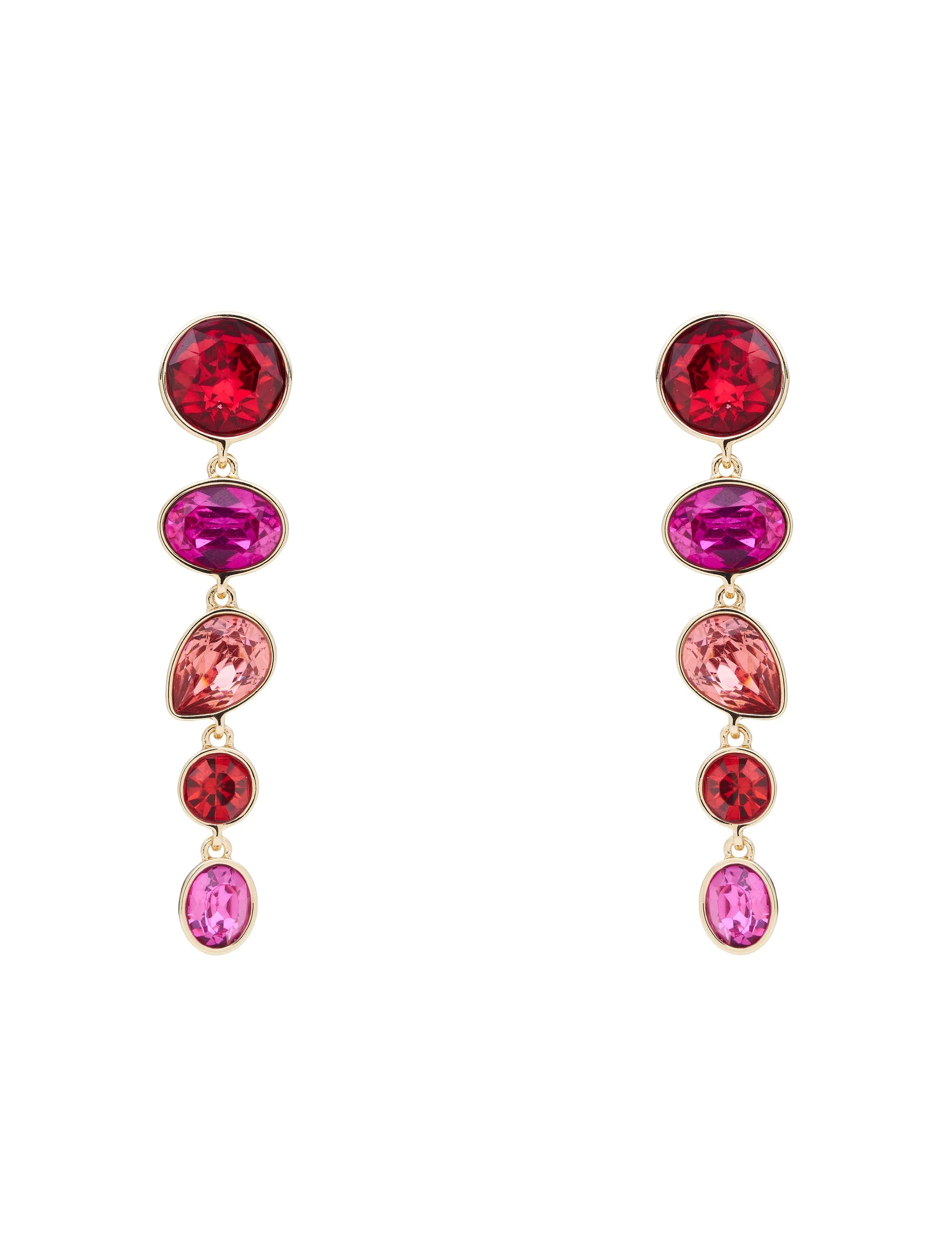 SWEET LONG DROP EARRING