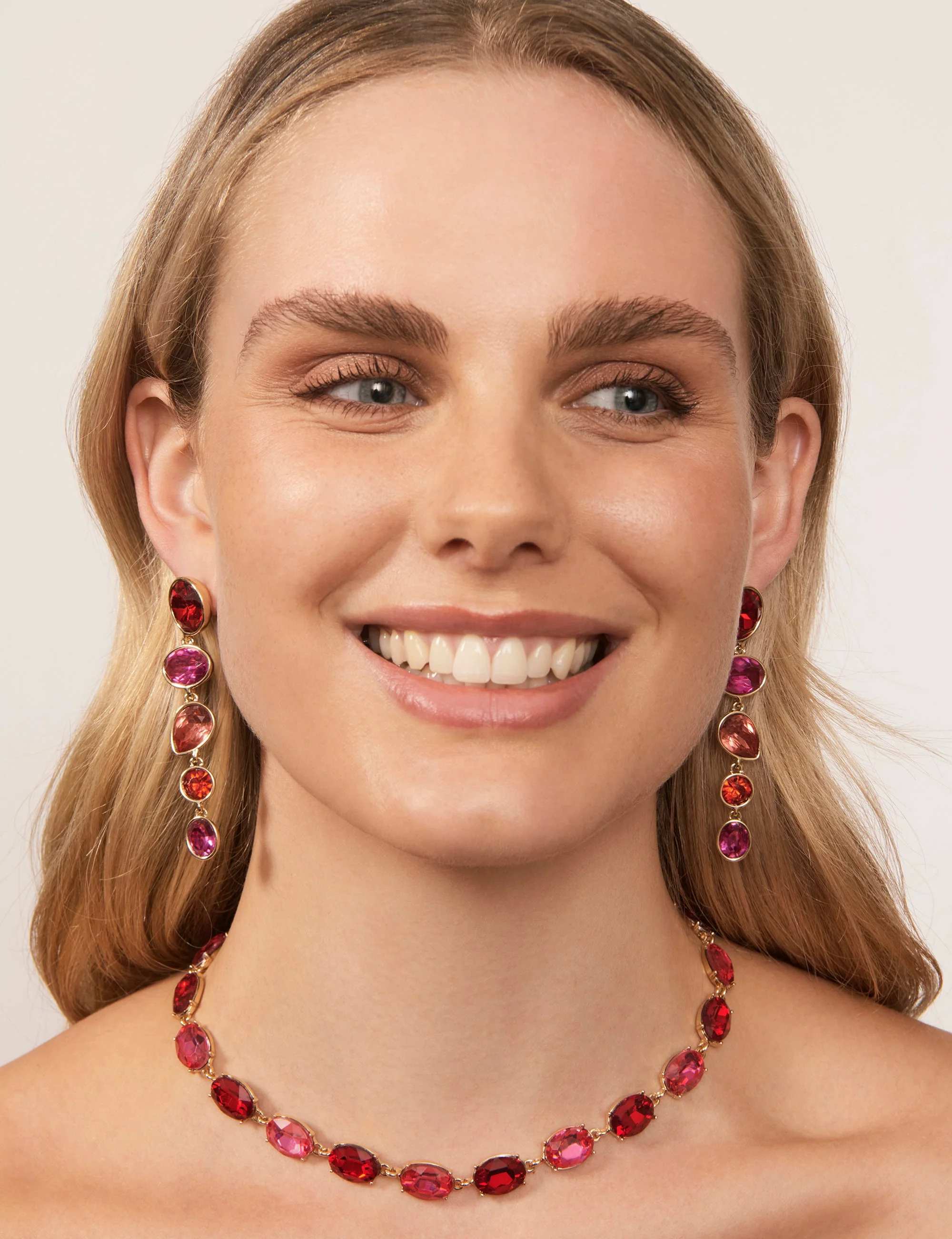 SWEET LONG DROP EARRING - Image 2