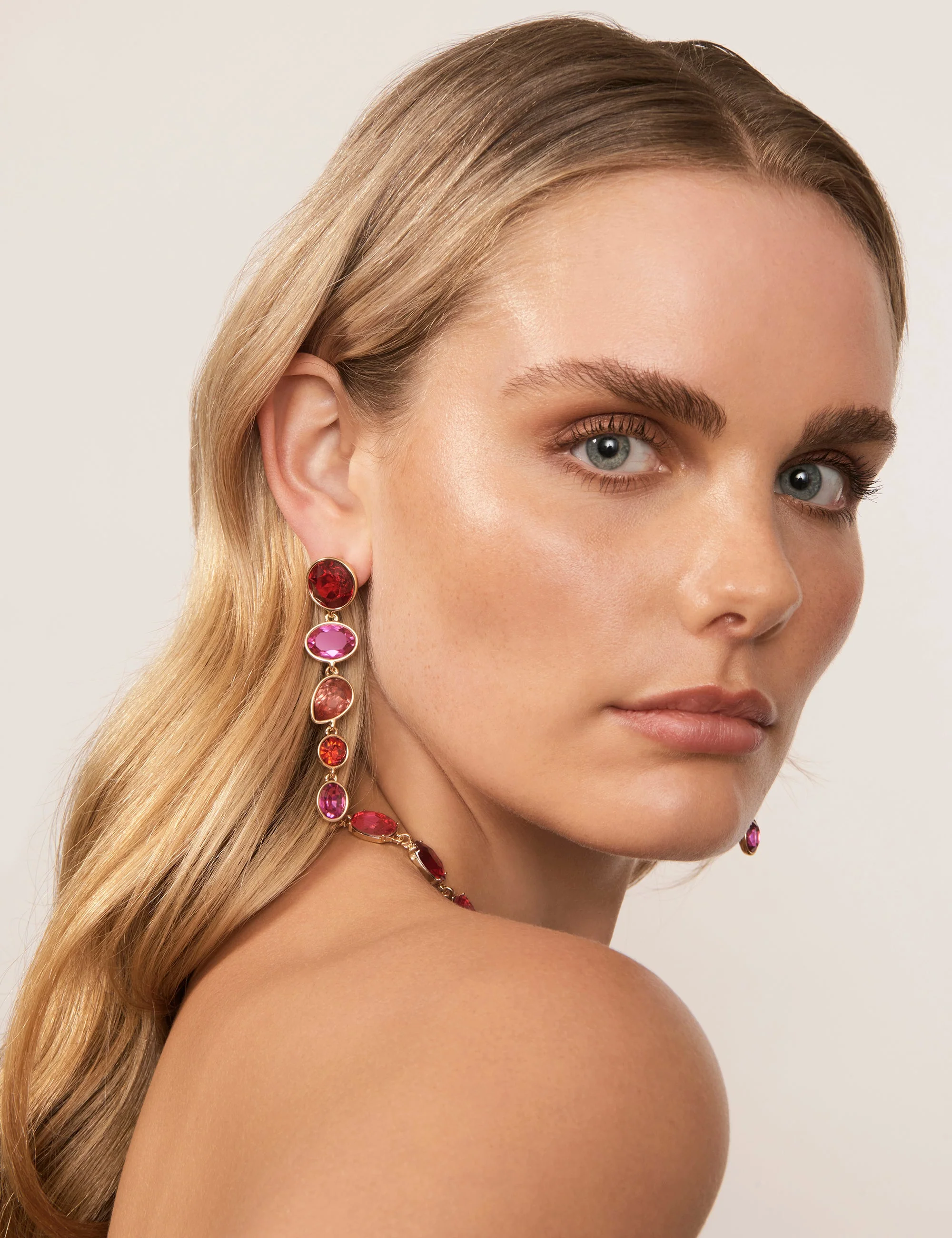SWEET LONG DROP EARRING - Image 6