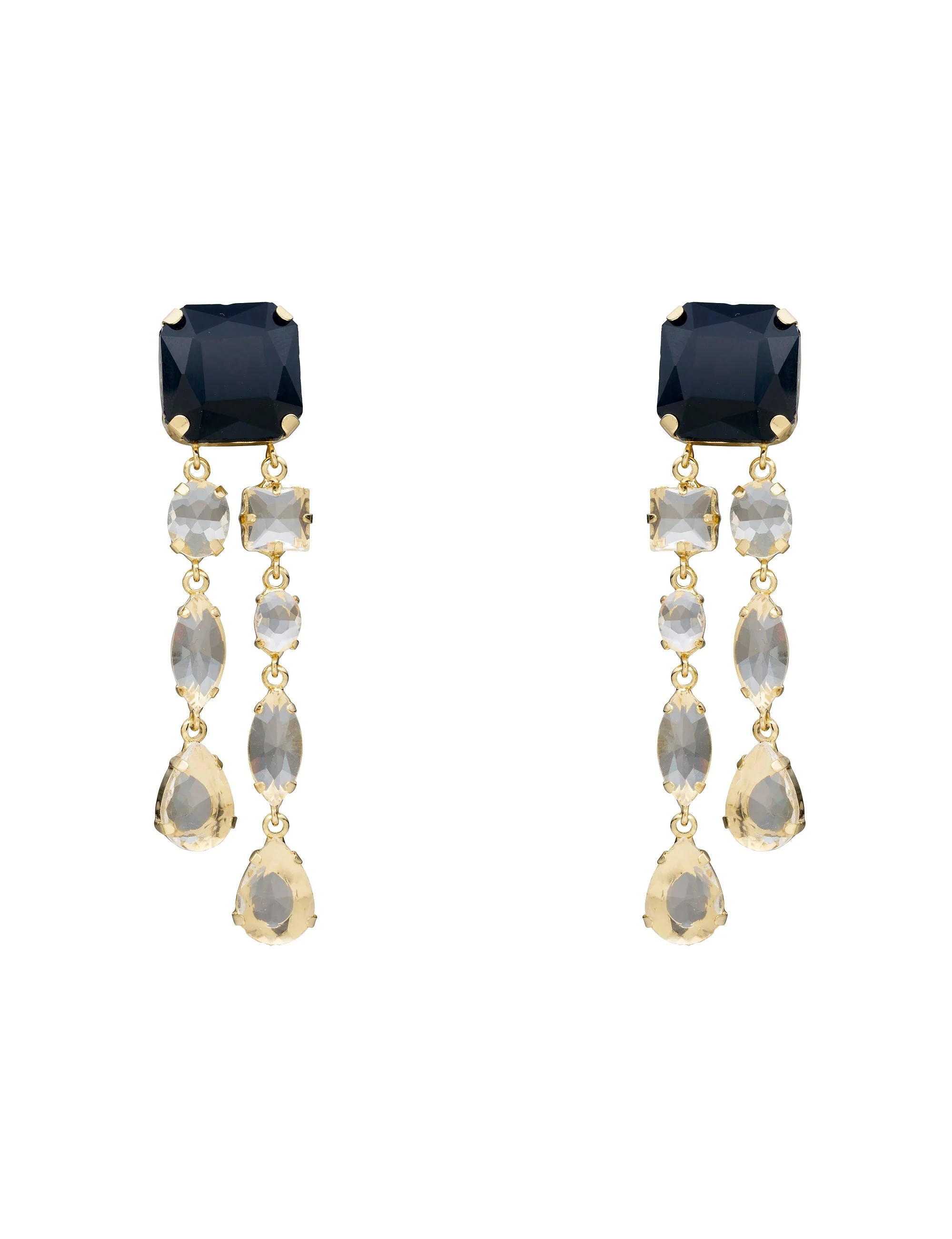 SYMPHONY STATEMENT CLIP EARRING