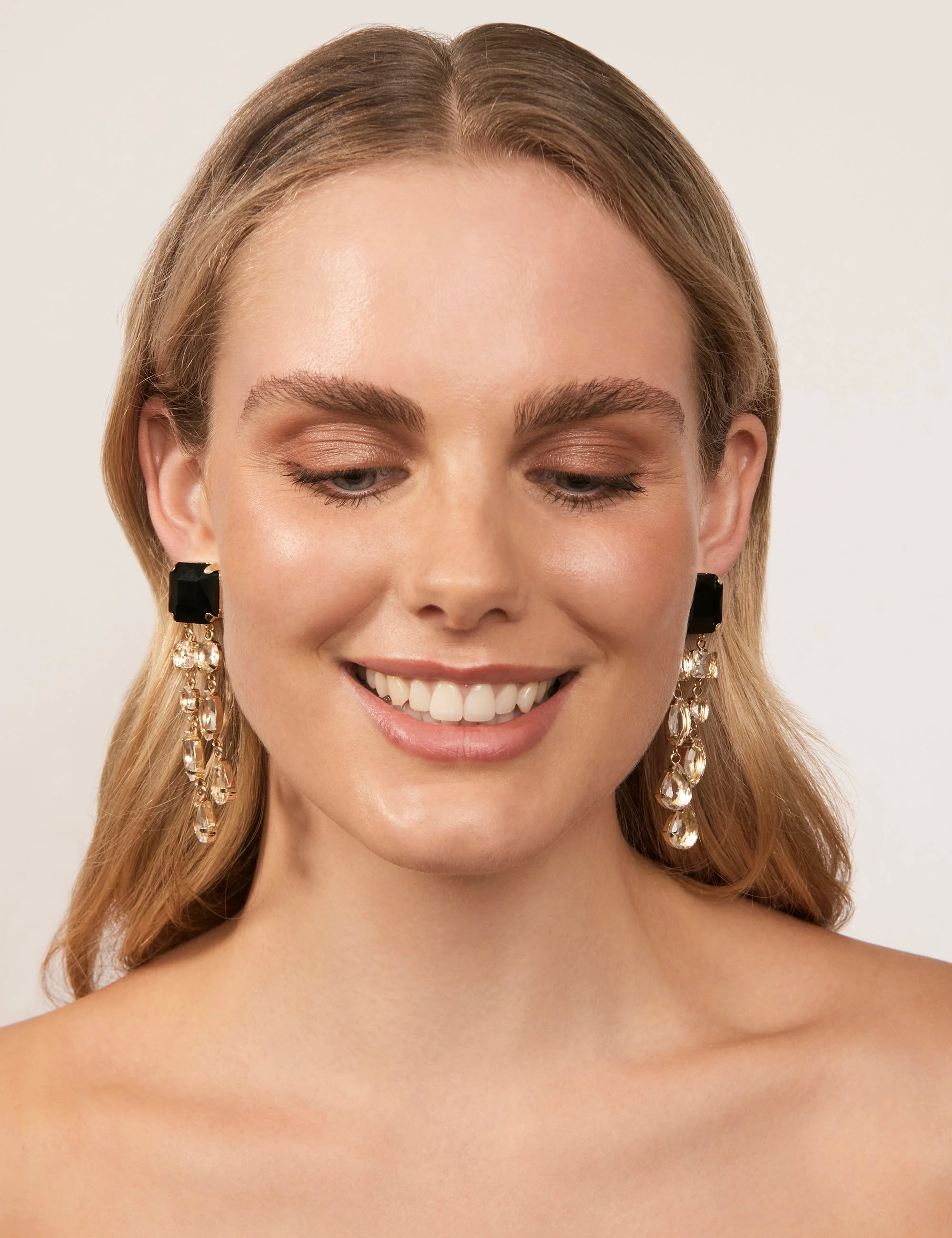 SYMPHONY STATEMENT CLIP EARRING - Image 2