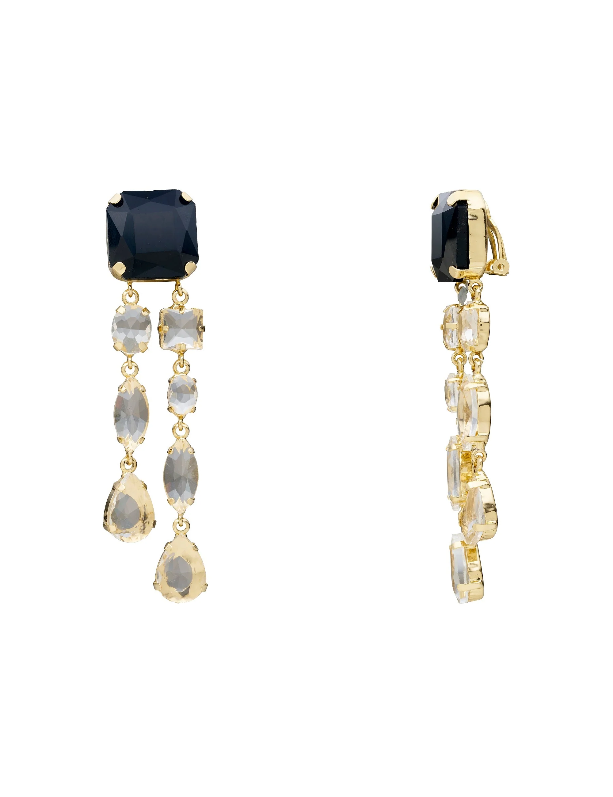 SYMPHONY STATEMENT CLIP EARRING - Image 3