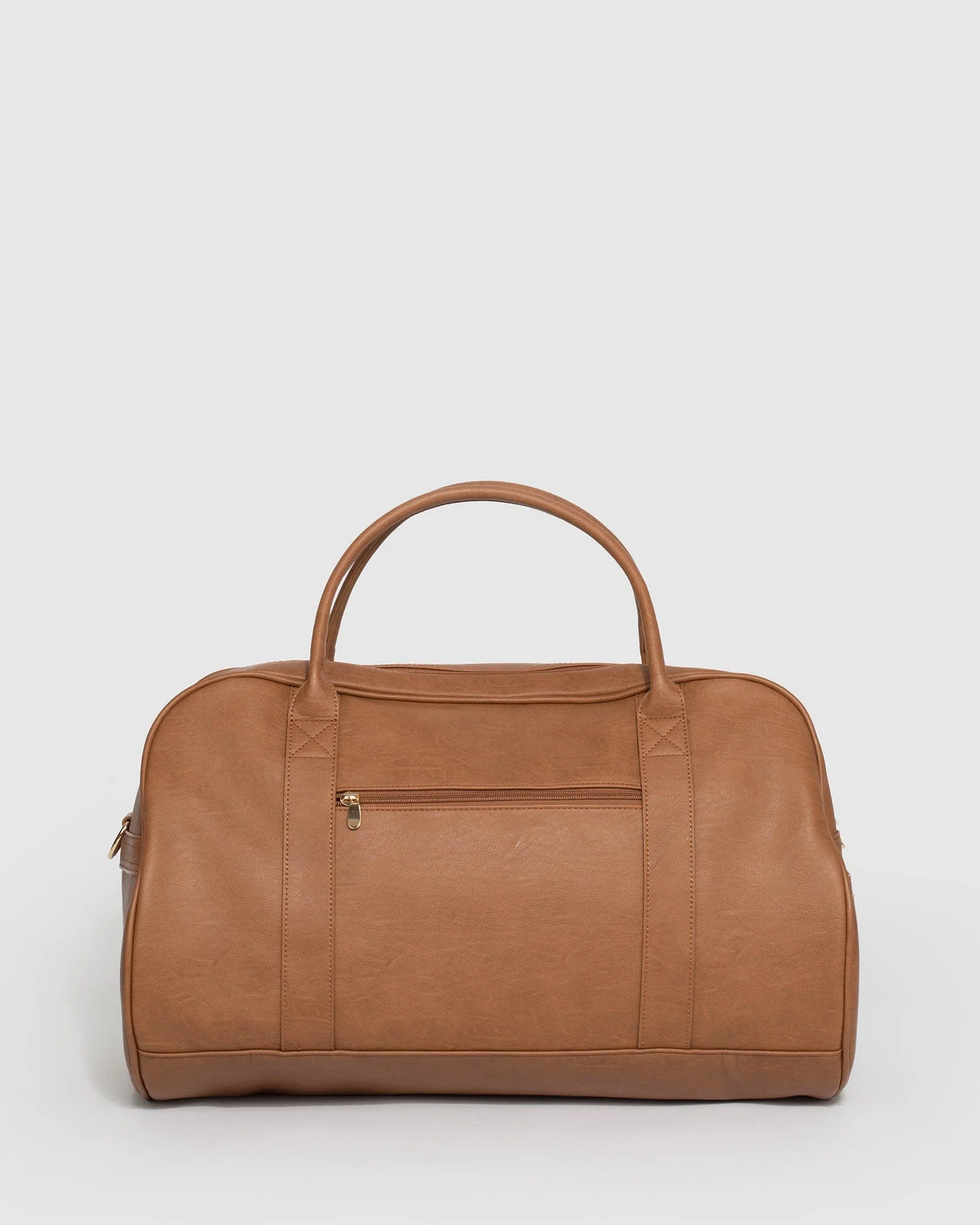 Tan Indie Weekender Bag - Image 5