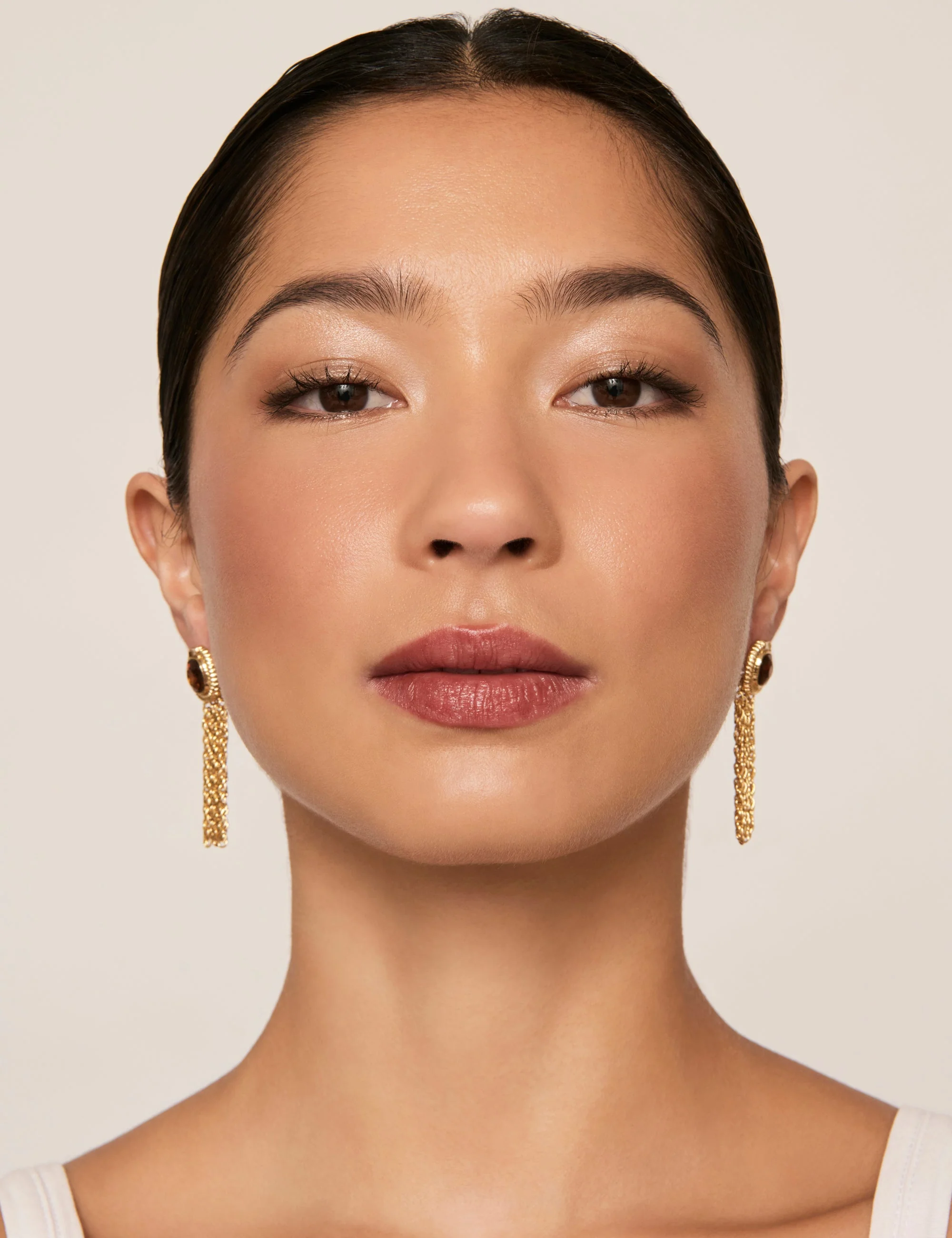 TASSEL STONE STUDS - Image 2