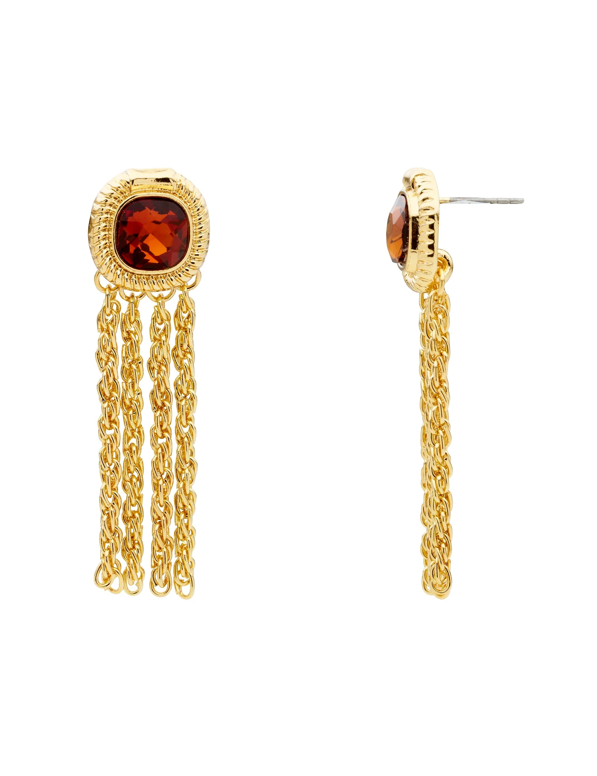 TASSEL STONE STUDS - Image 3