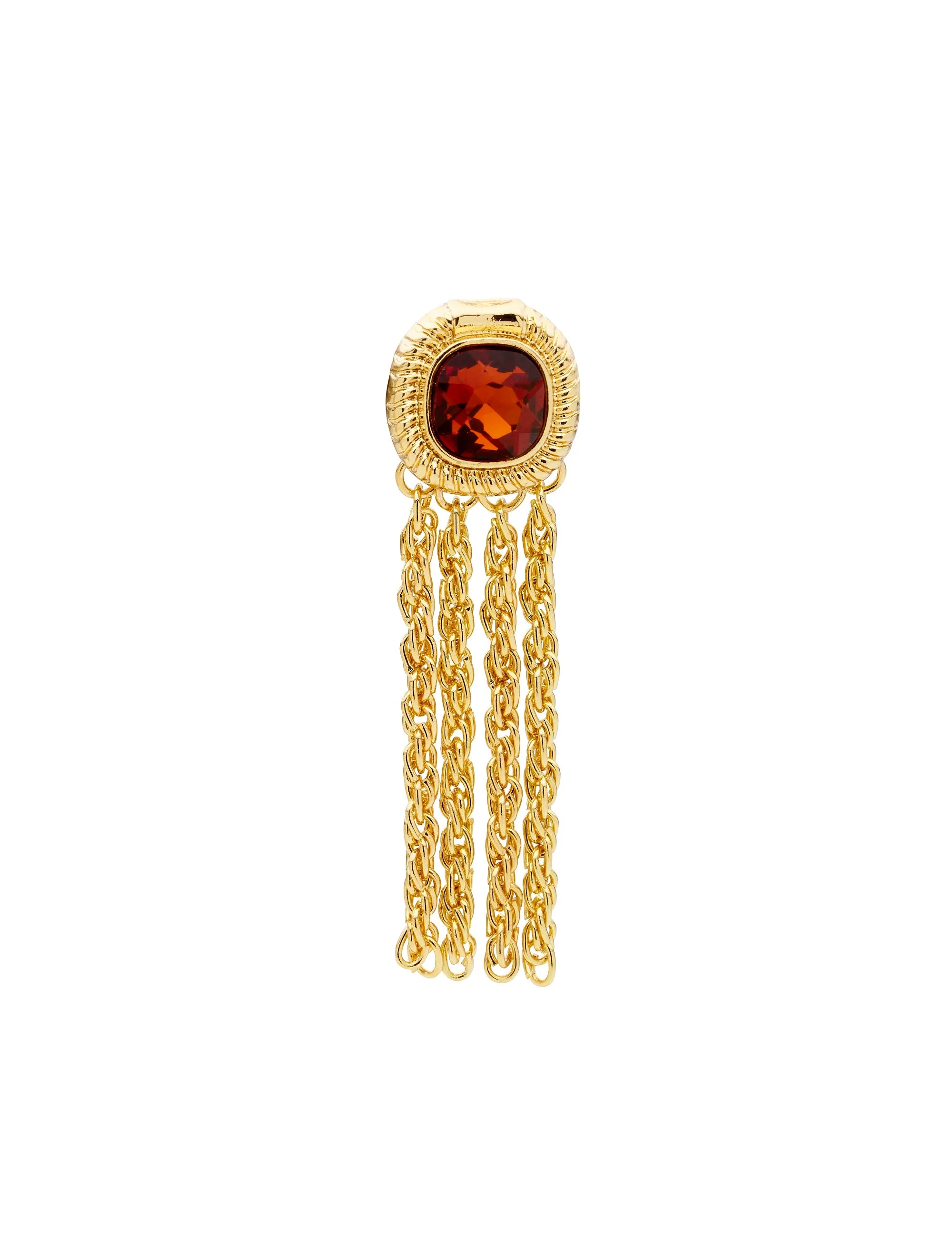 TASSEL STONE STUDS - Image 4