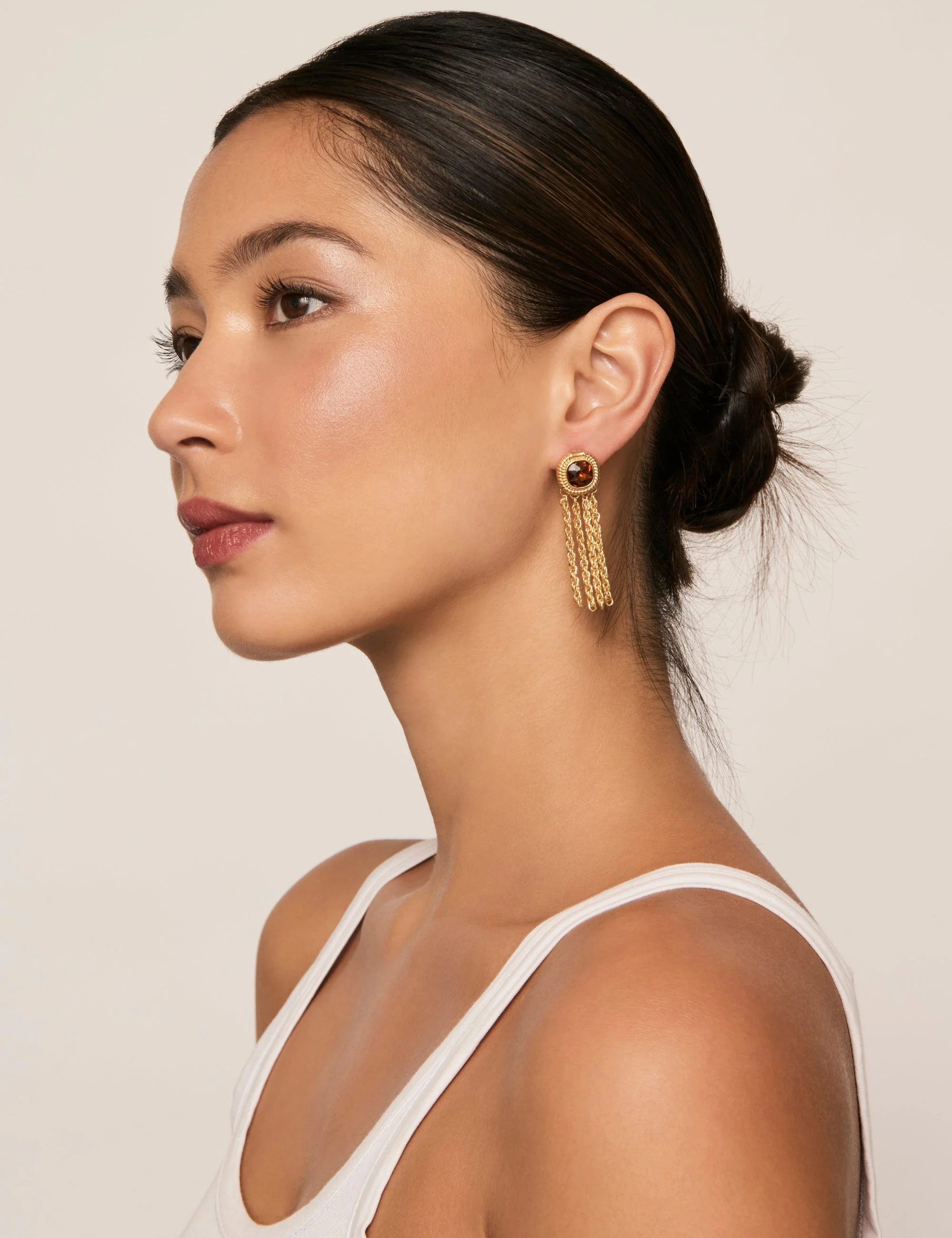 TASSEL STONE STUDS - Image 5