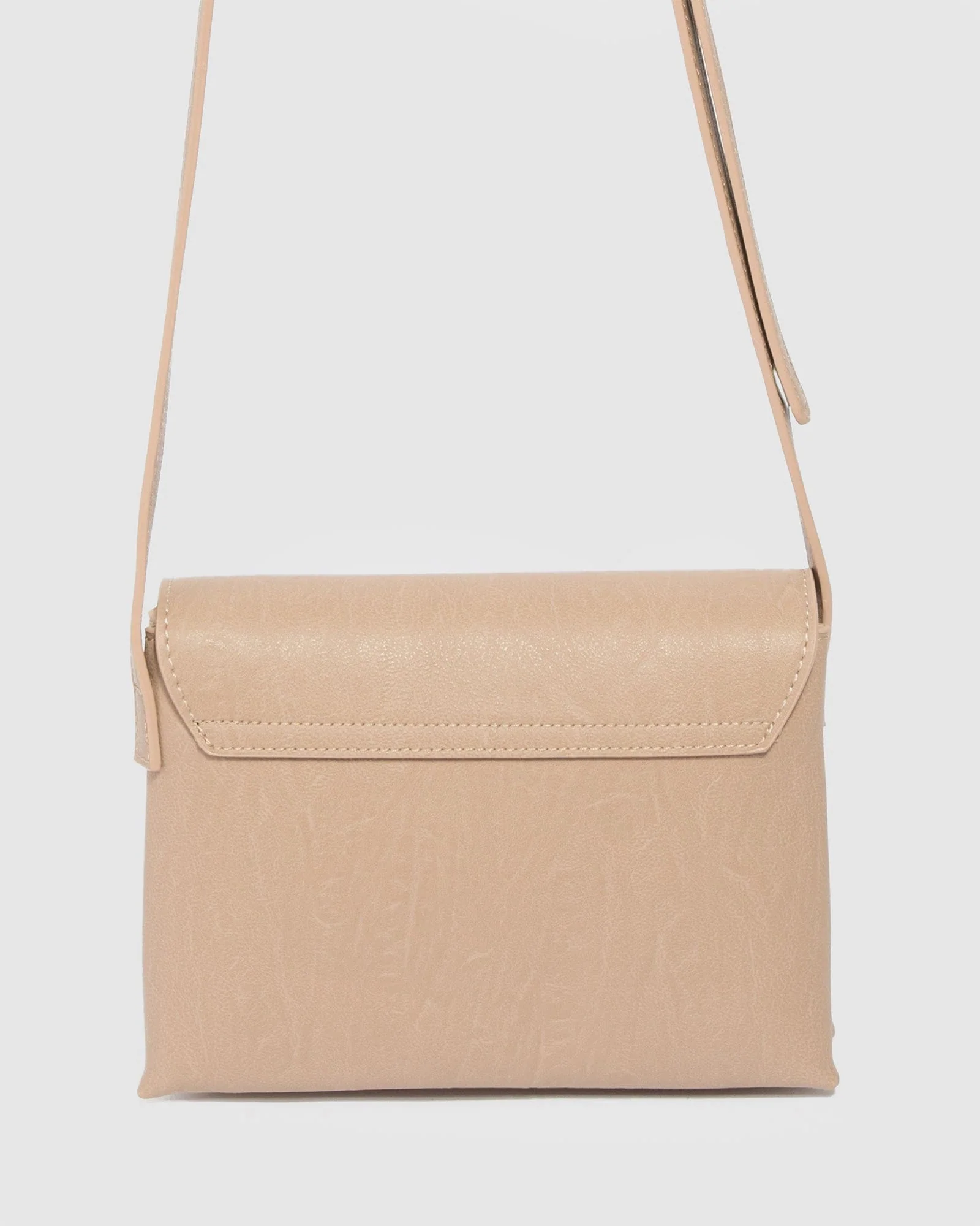 Taupe Brooklyn Crossbody Bag - Image 6