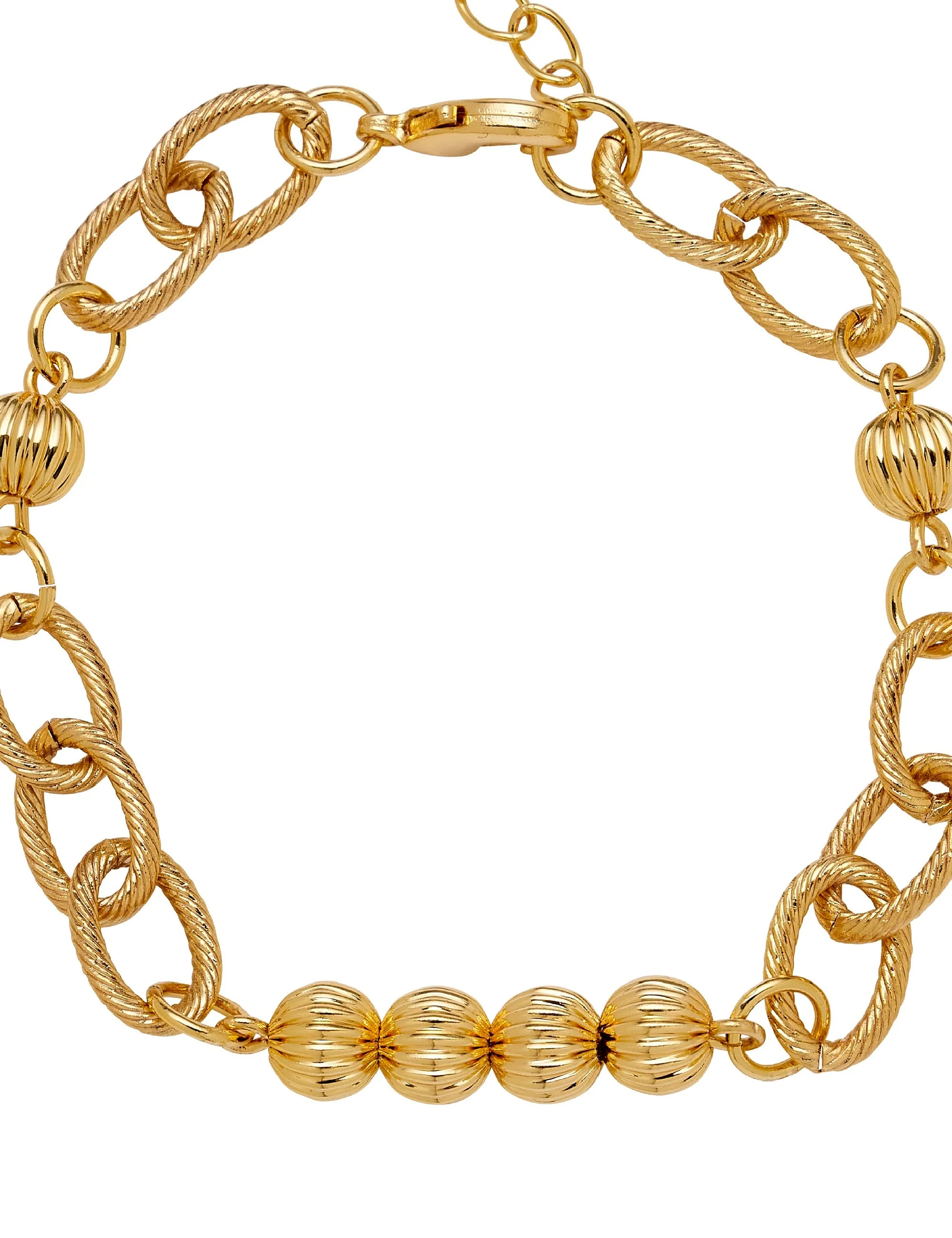 TEXTURED BALL BRACELET - Image 3