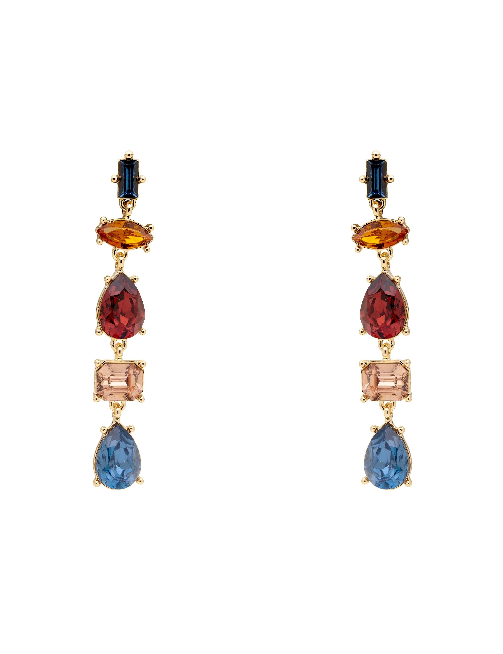 TOTEM DROP EARRING