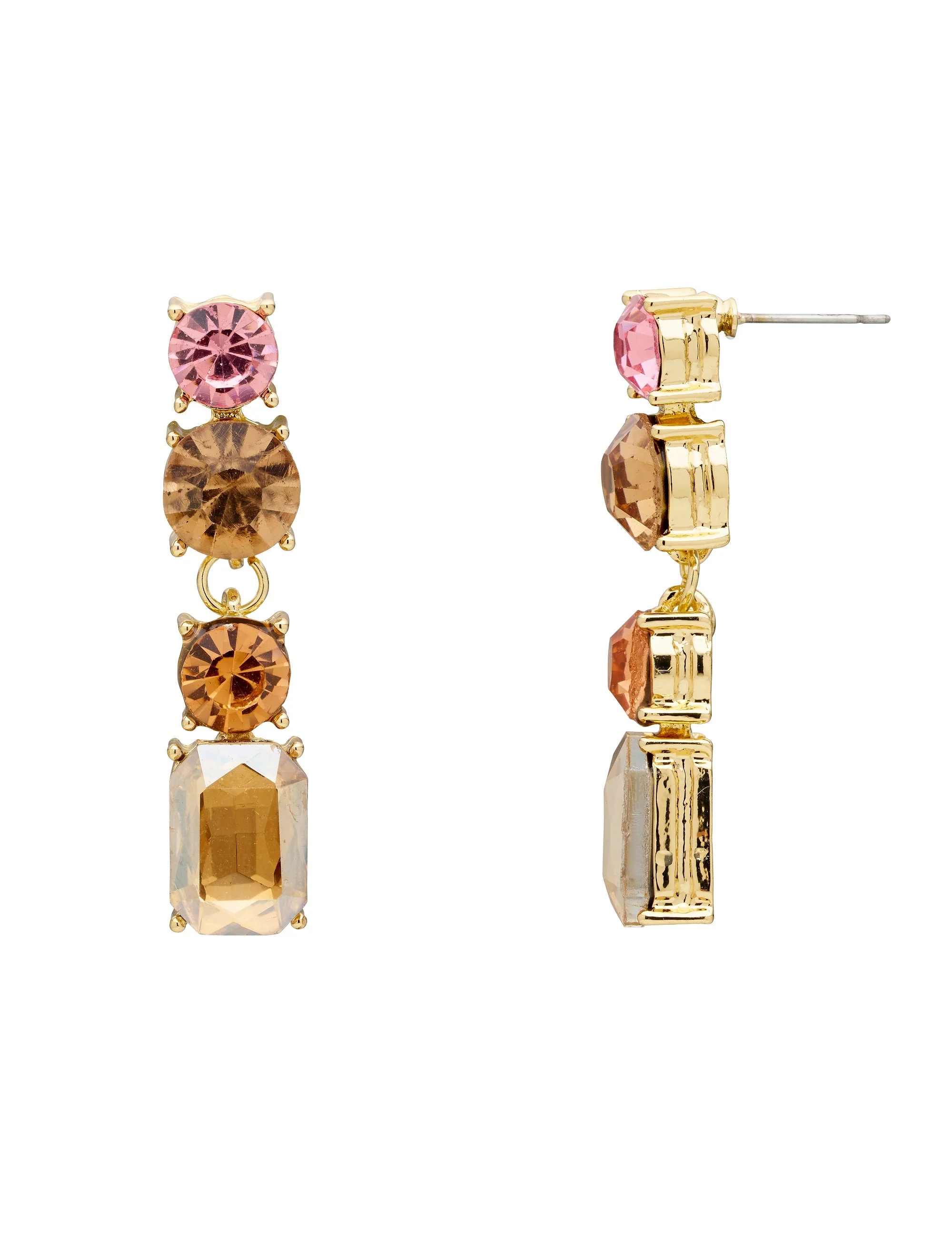 TOTEM STONE DROP EARRING - Image 3