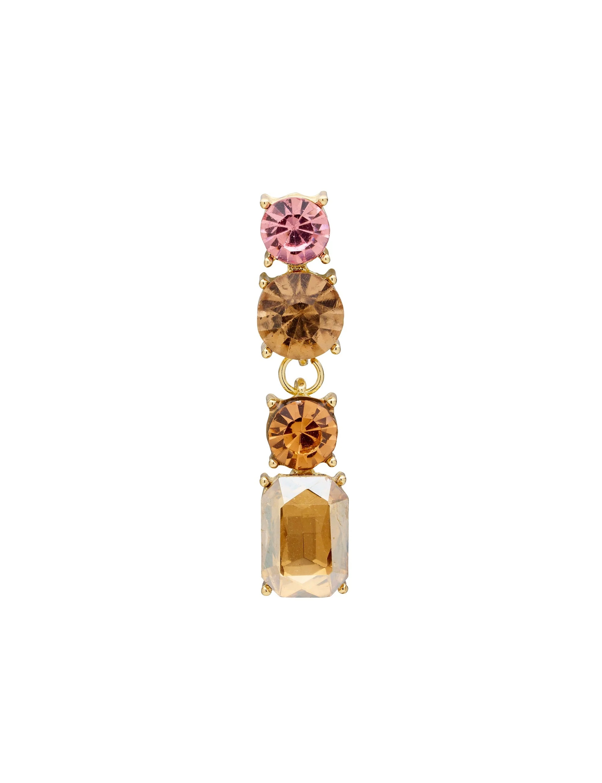 TOTEM STONE DROP EARRING - Image 4