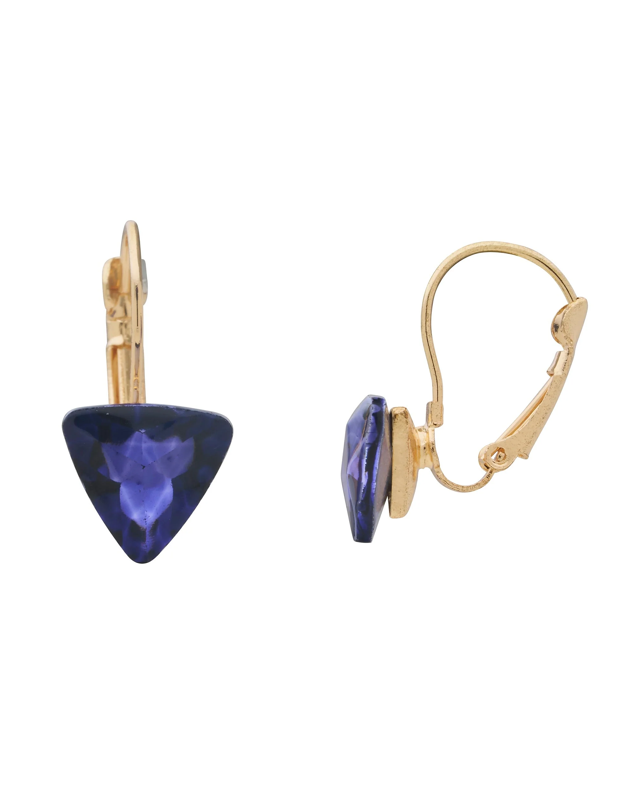 TRIPOD STONE EARRING - Image 3