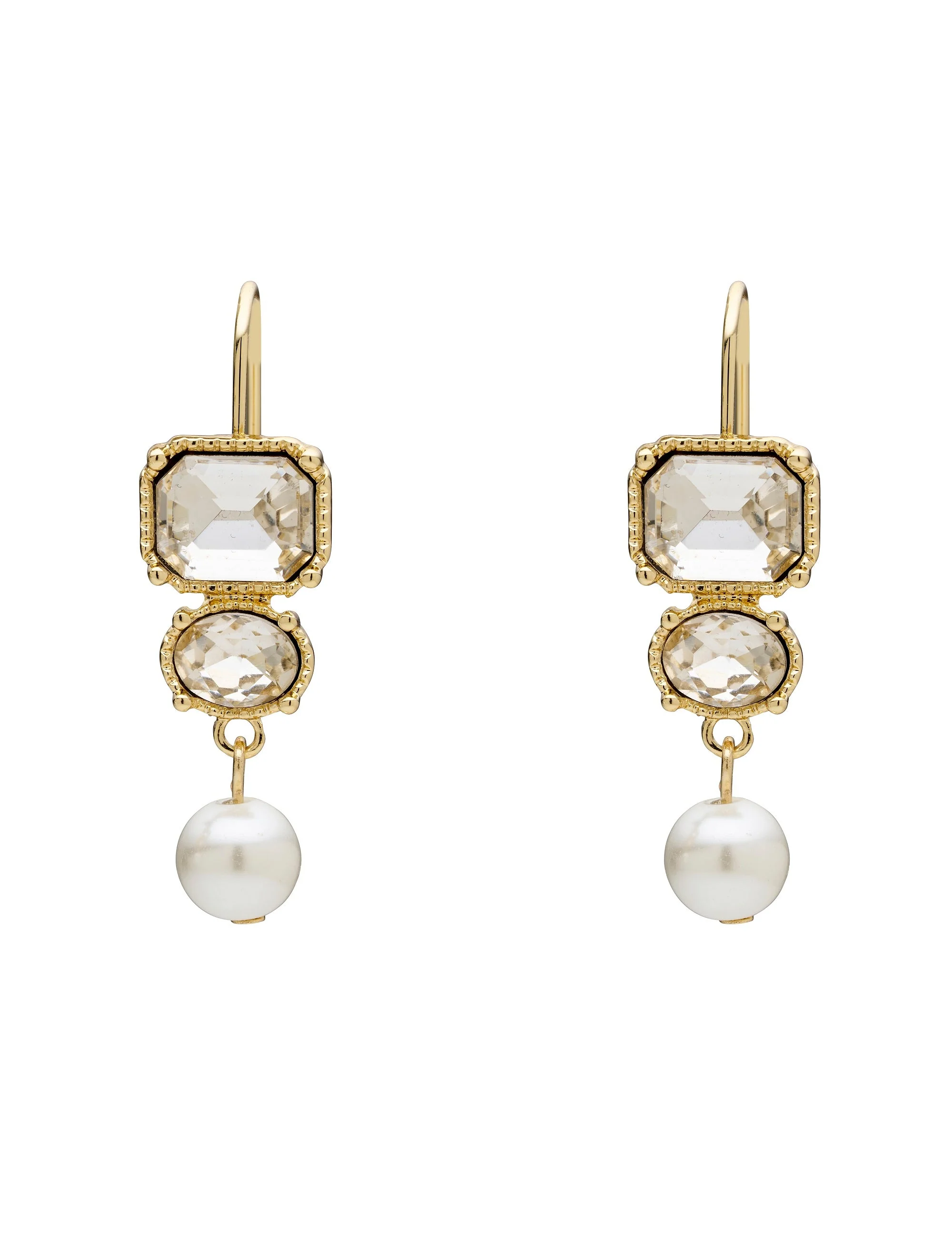 VISTA PEARL DROP EARRING