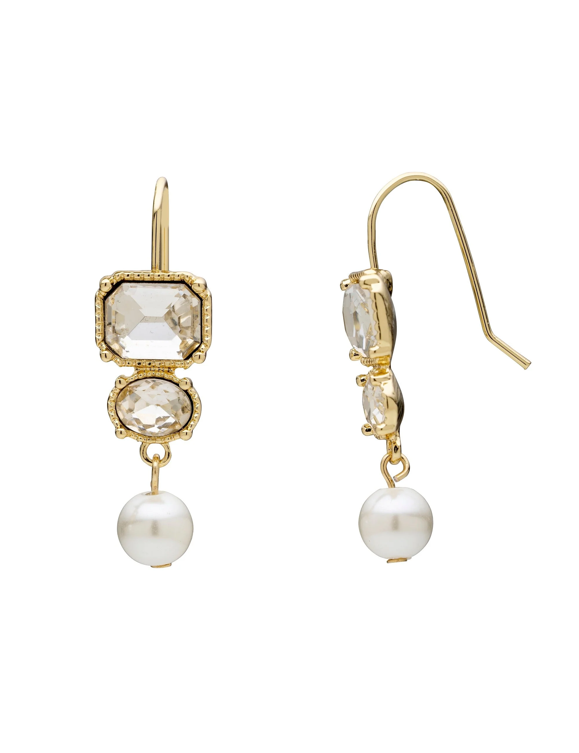 VISTA PEARL DROP EARRING - Image 3
