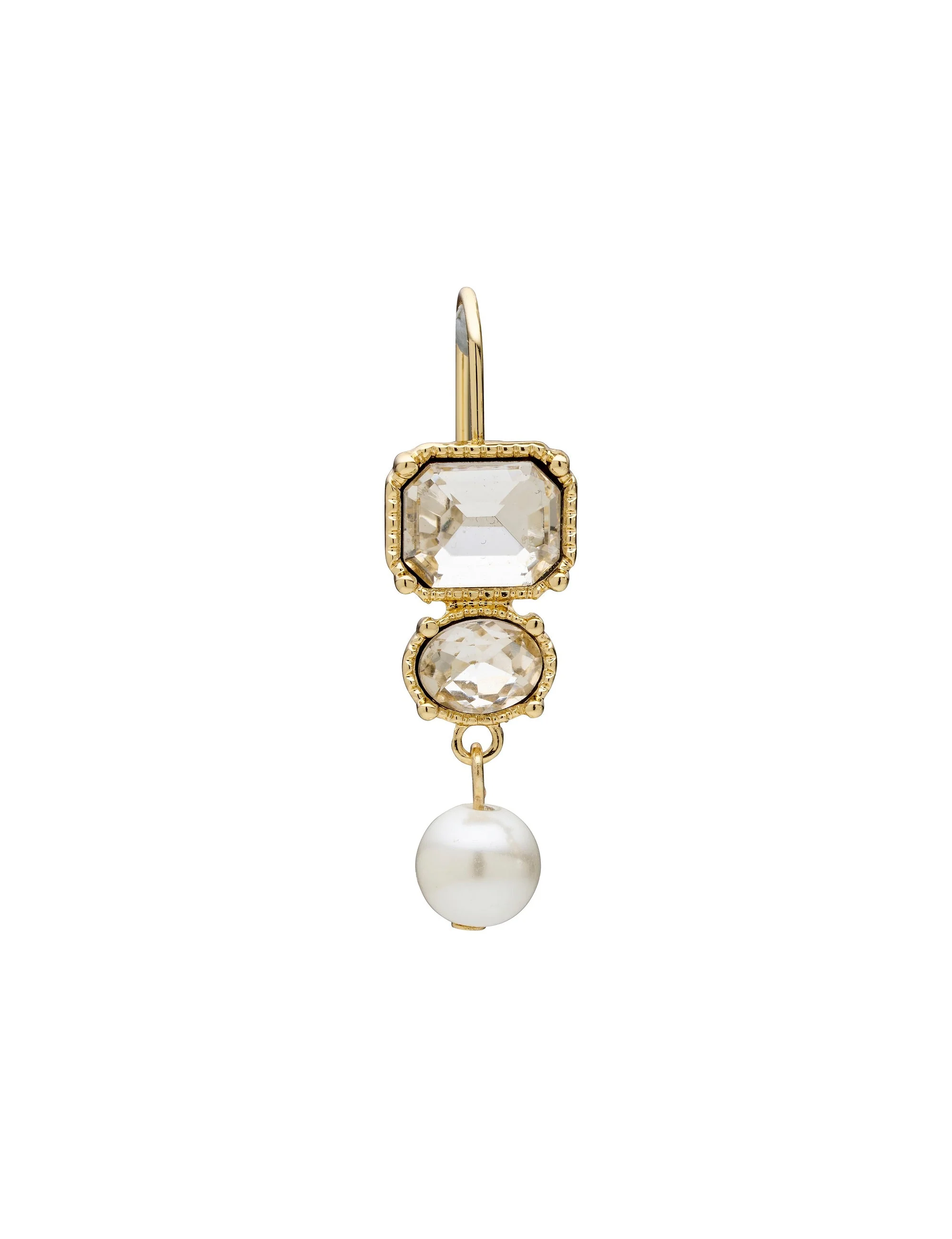 VISTA PEARL DROP EARRING - Image 4