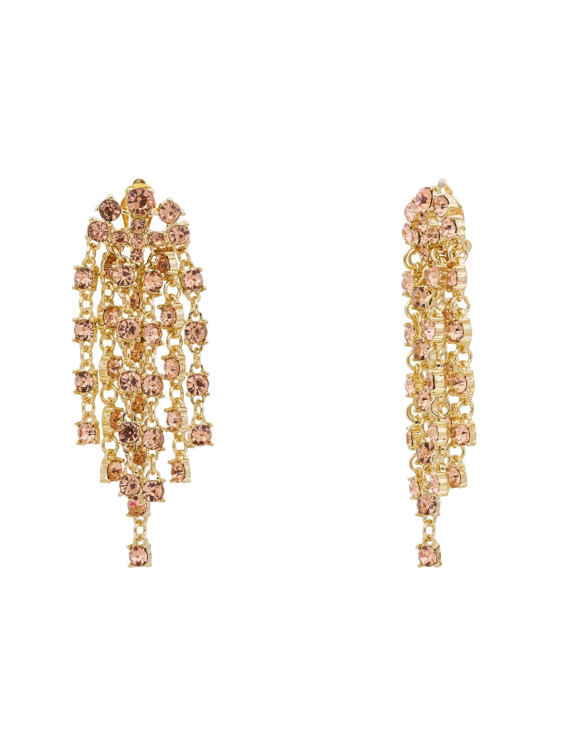 WATERFALL CLIP EARRING - Image 3