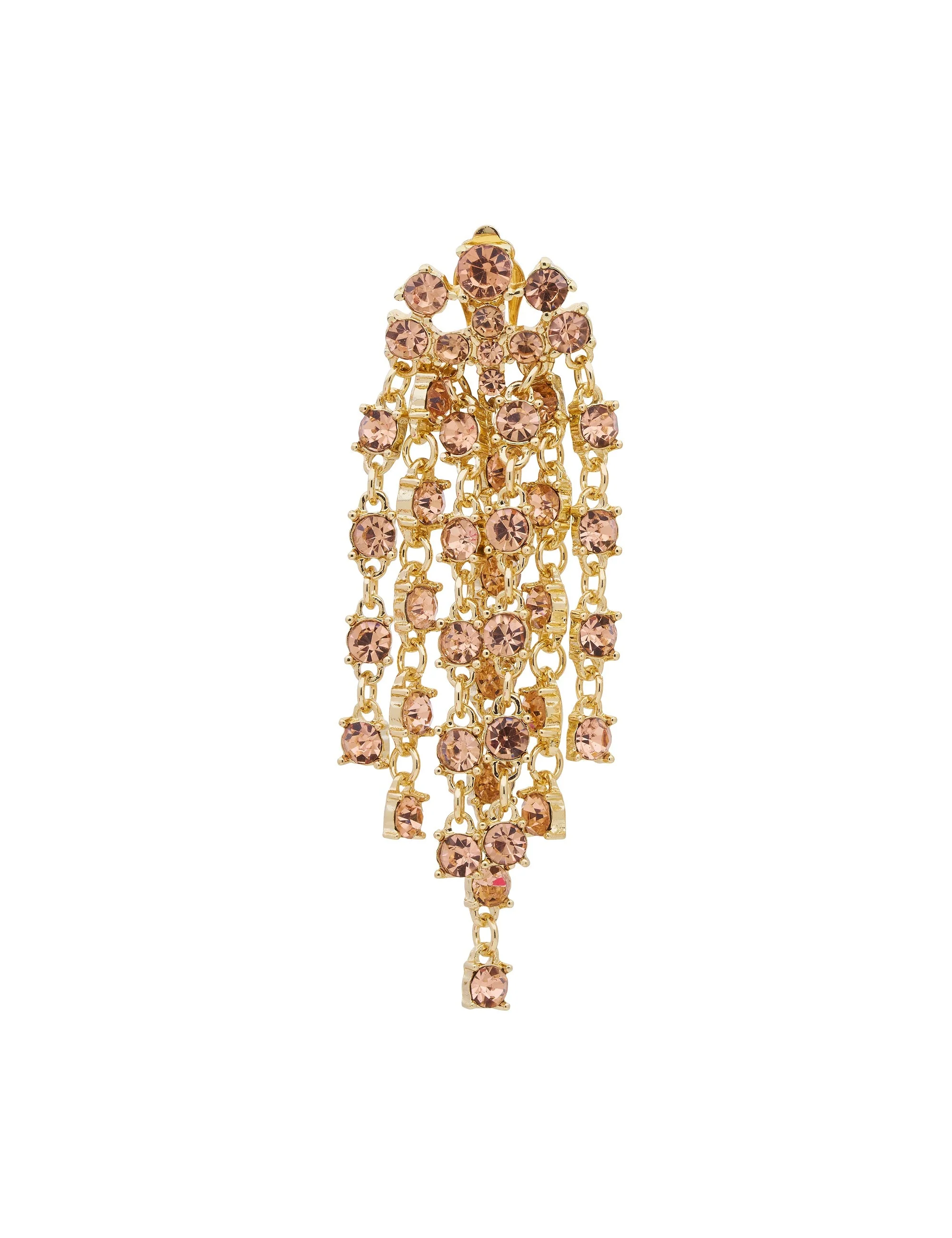 WATERFALL CLIP EARRING - Image 4