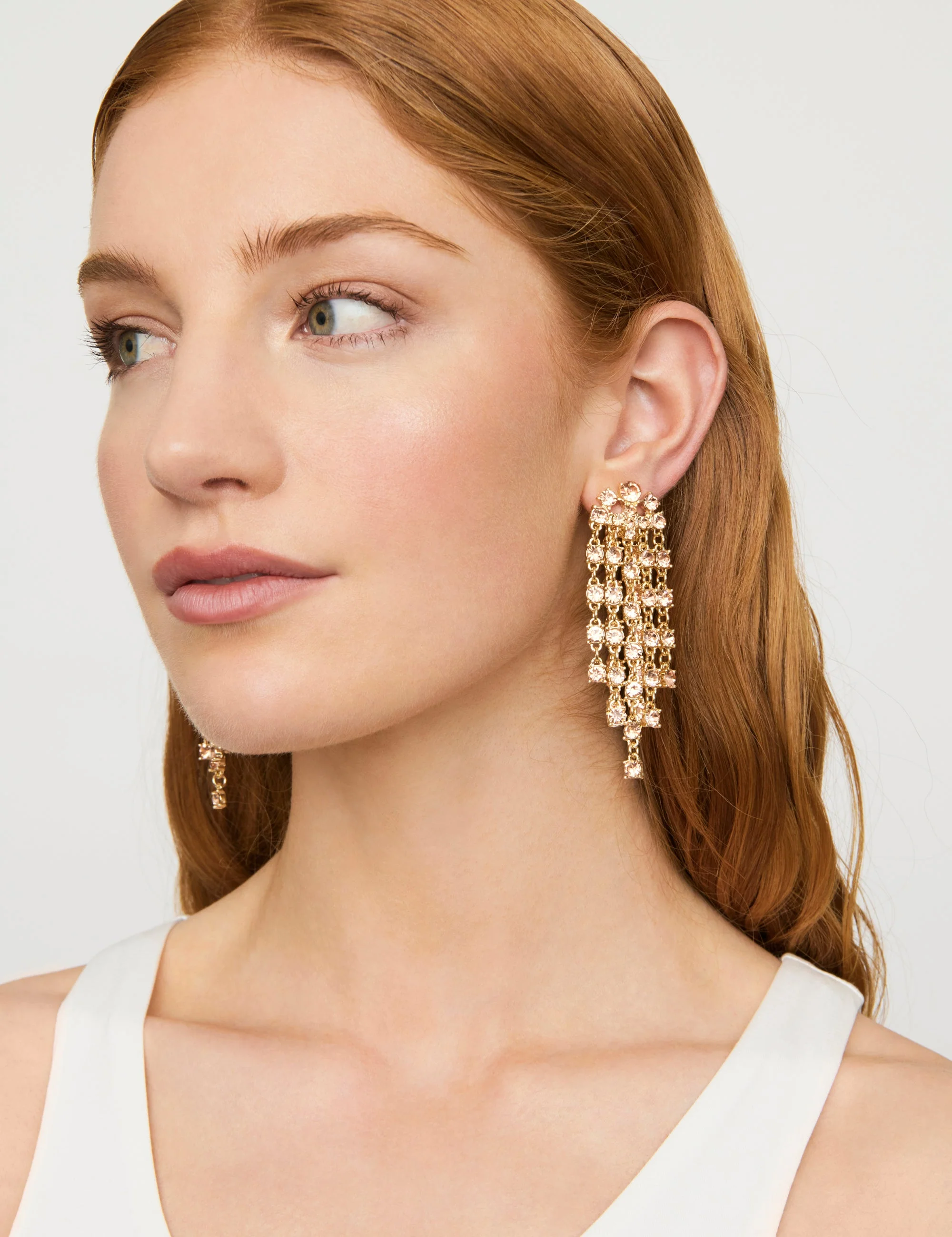 WATERFALL CLIP EARRING - Image 5