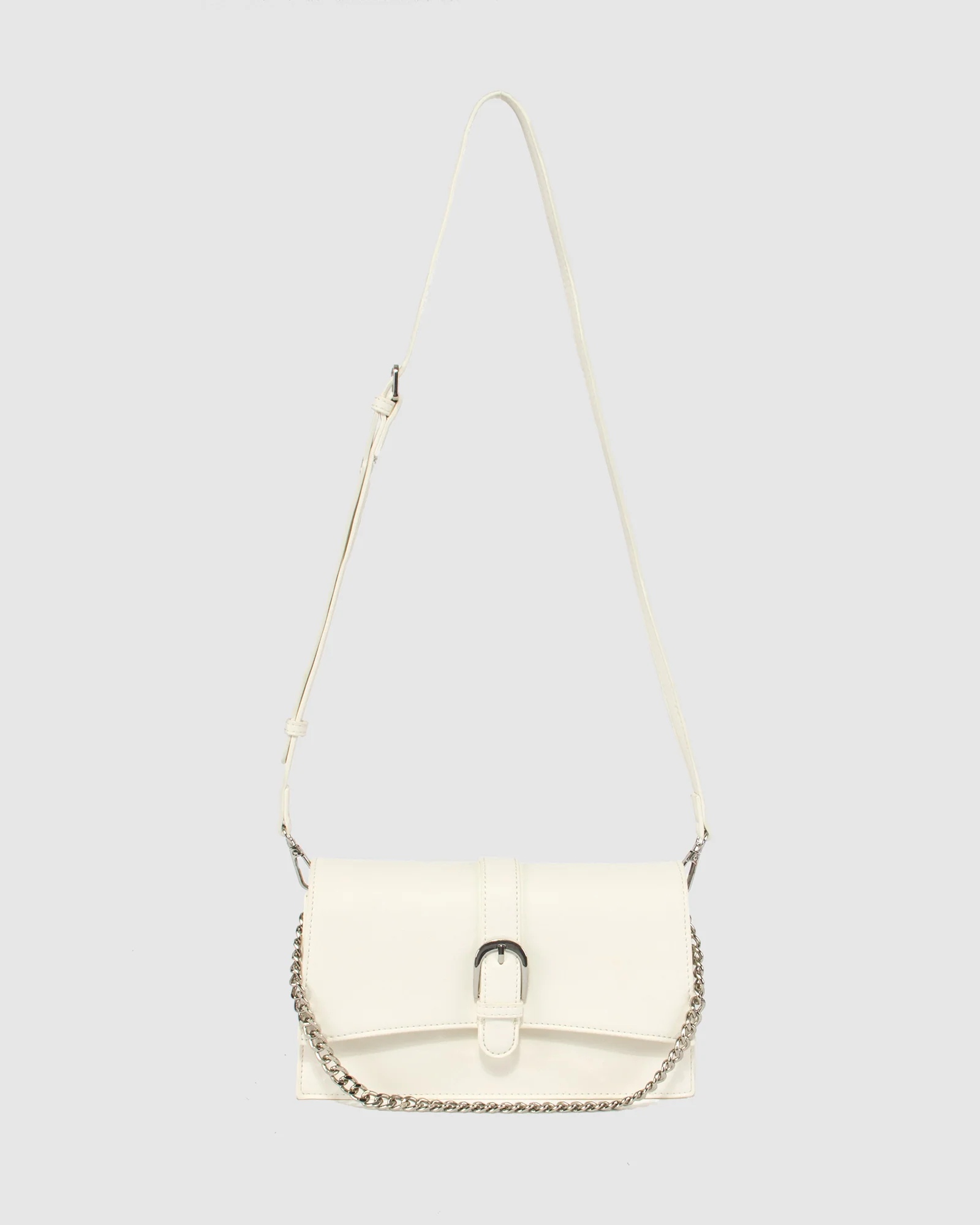 White Alana Chain Shoulder - Image 5
