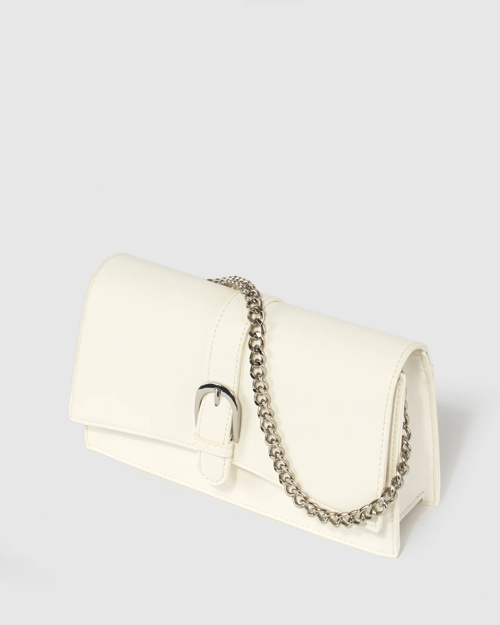 White Alana Chain Shoulder - Image 7