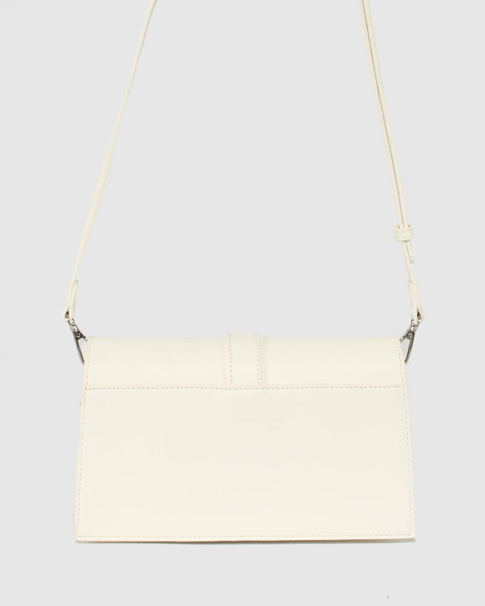 White Alana Chain Shoulder - Image 8