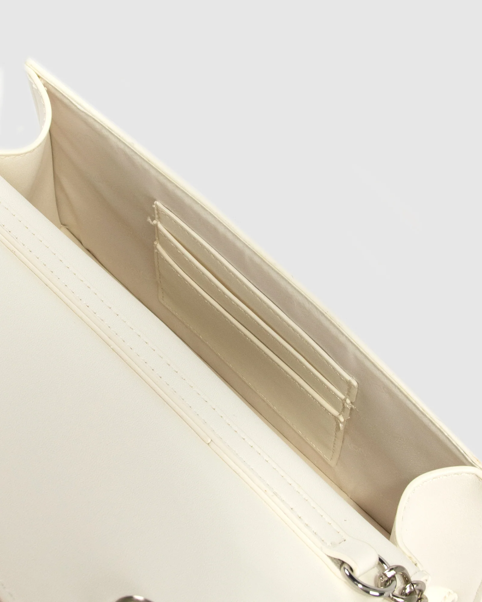 White Alana Chain Shoulder - Image 9