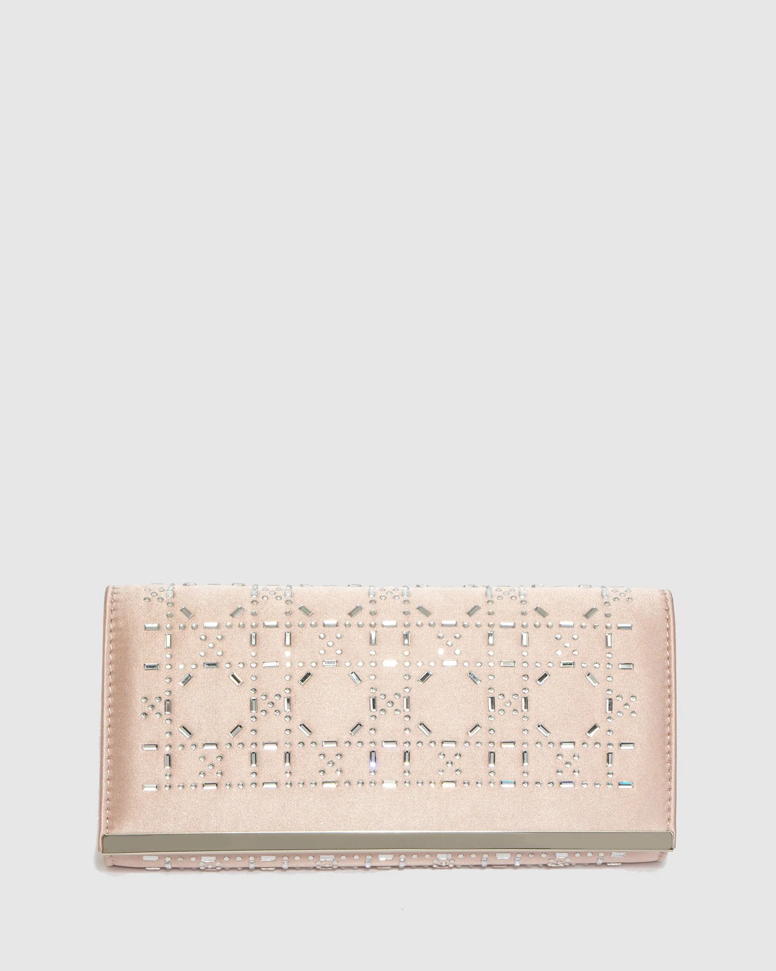 Pink Alyce Clutch Bag
