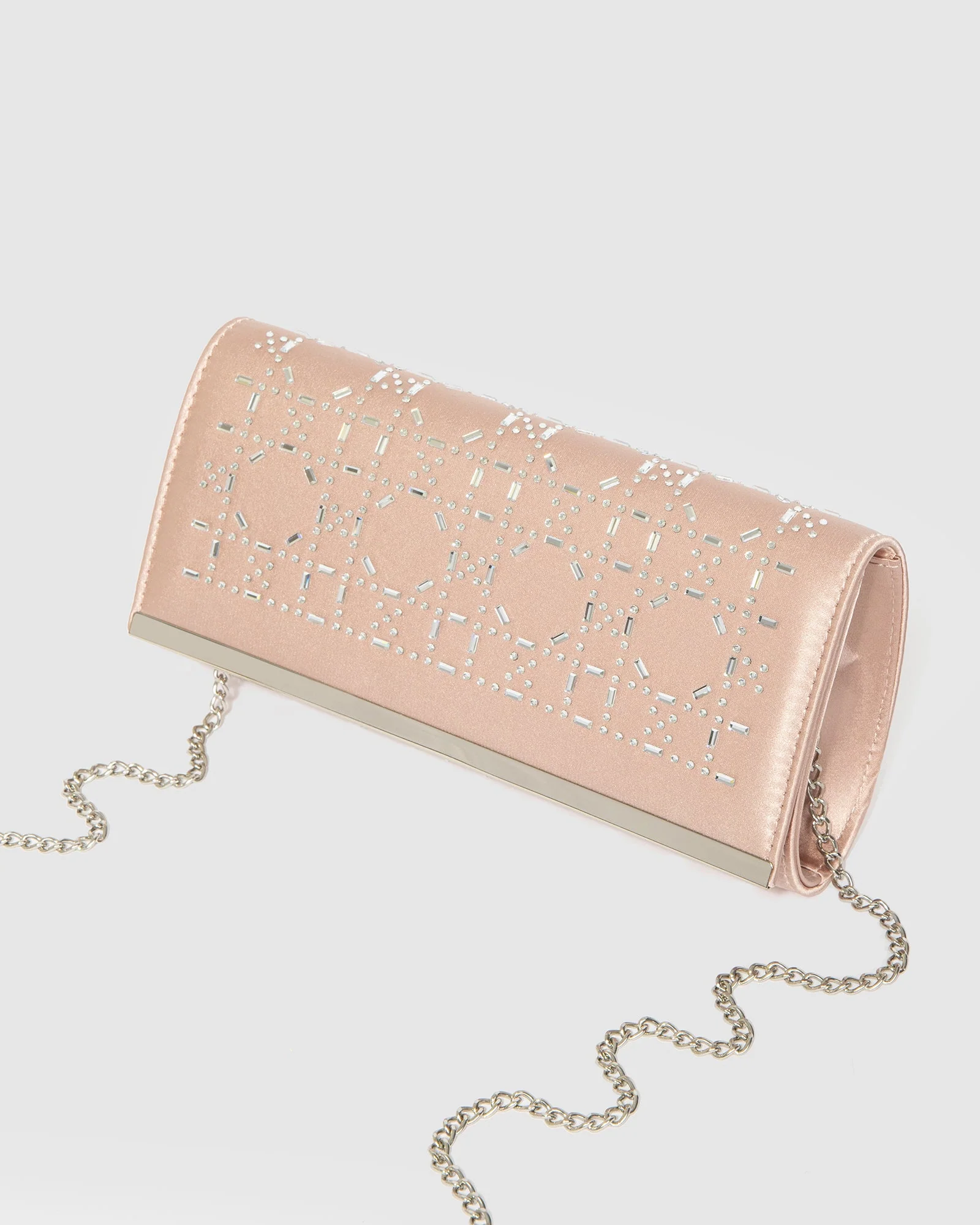 Pink Alyce Clutch Bag - Image 5