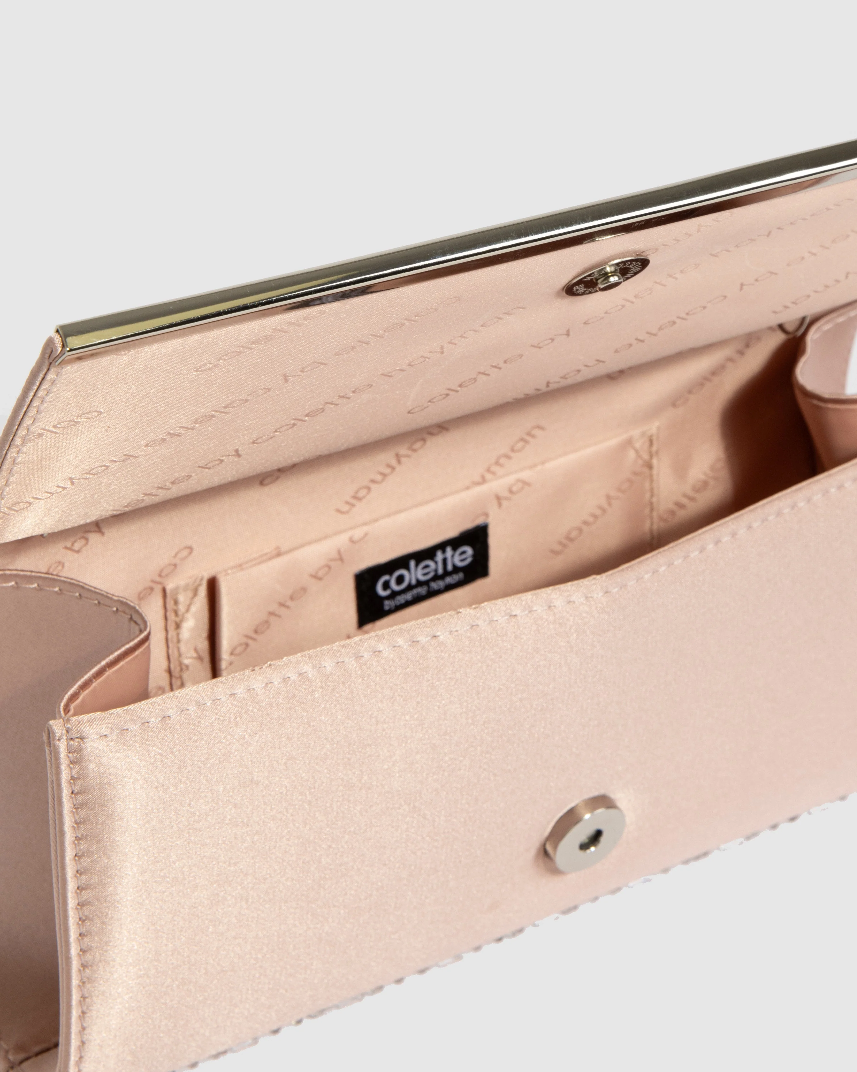 Pink Alyce Clutch Bag - Image 6