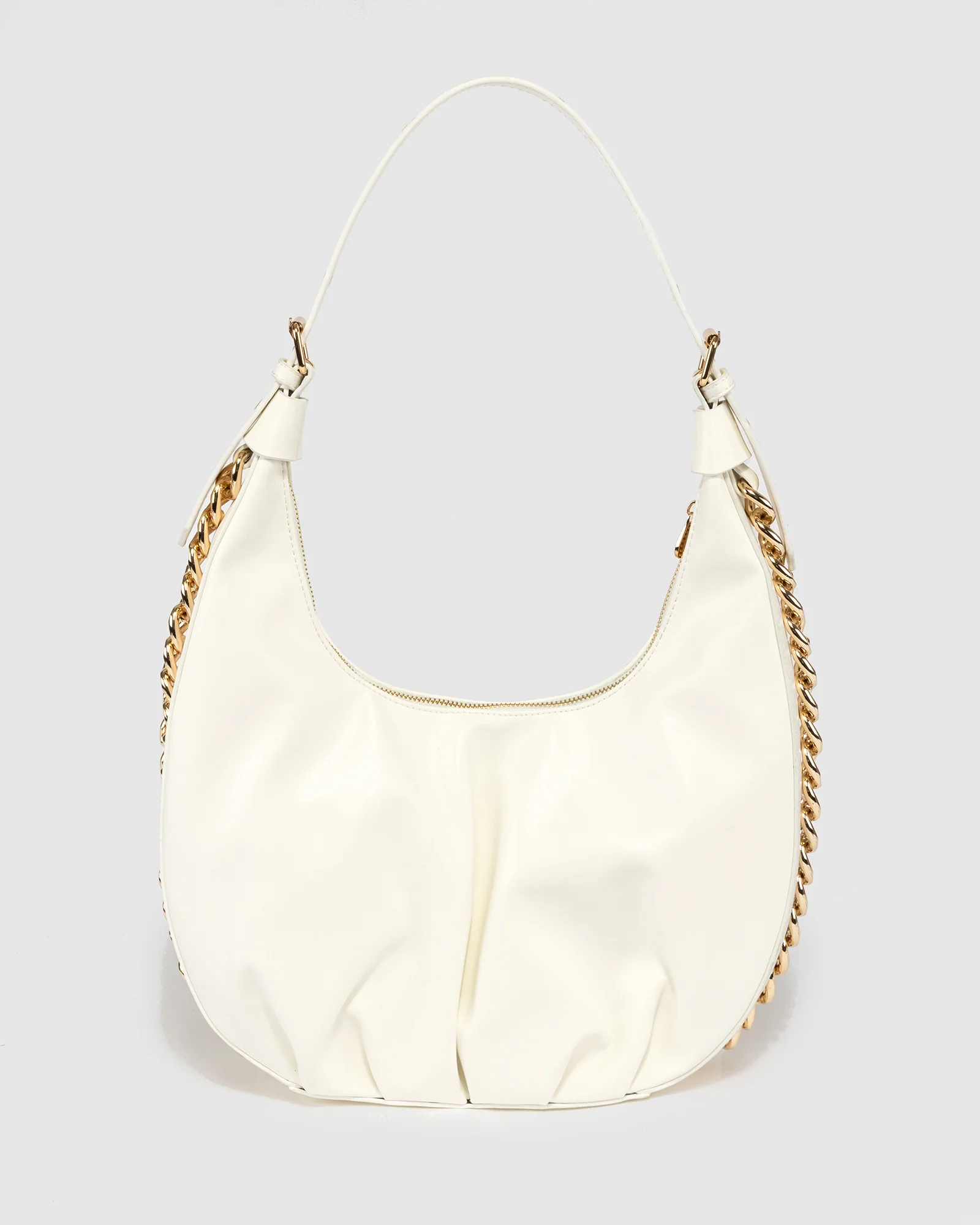 White Becky Chain Shoulder - Image 3