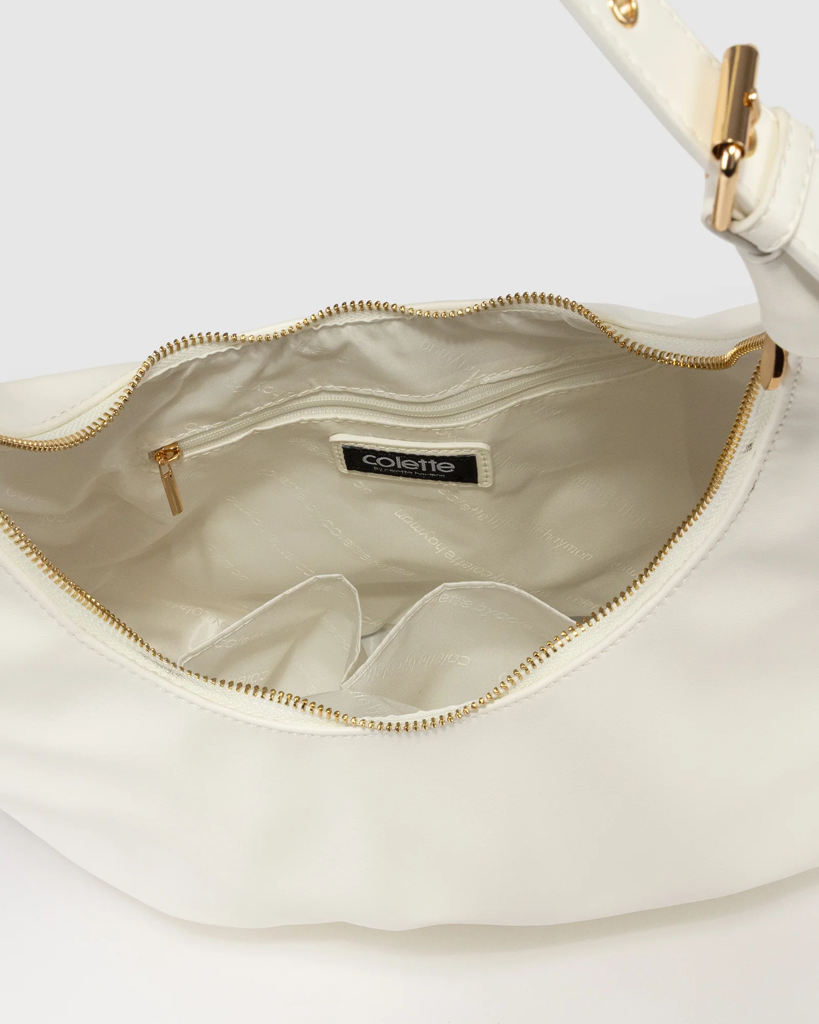 White Becky Chain Shoulder - Image 5