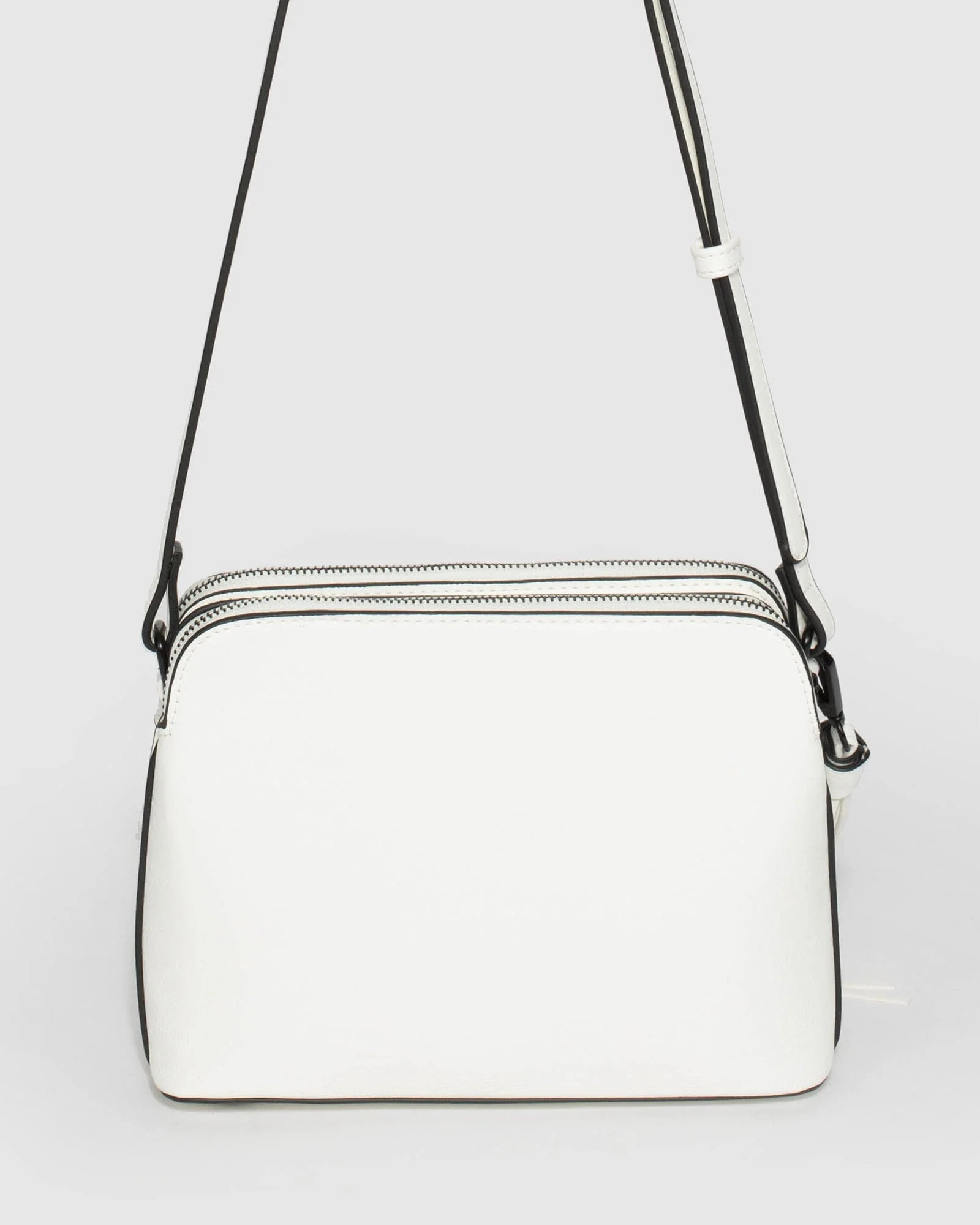 White Joanna Crossbody Bag - Image 5