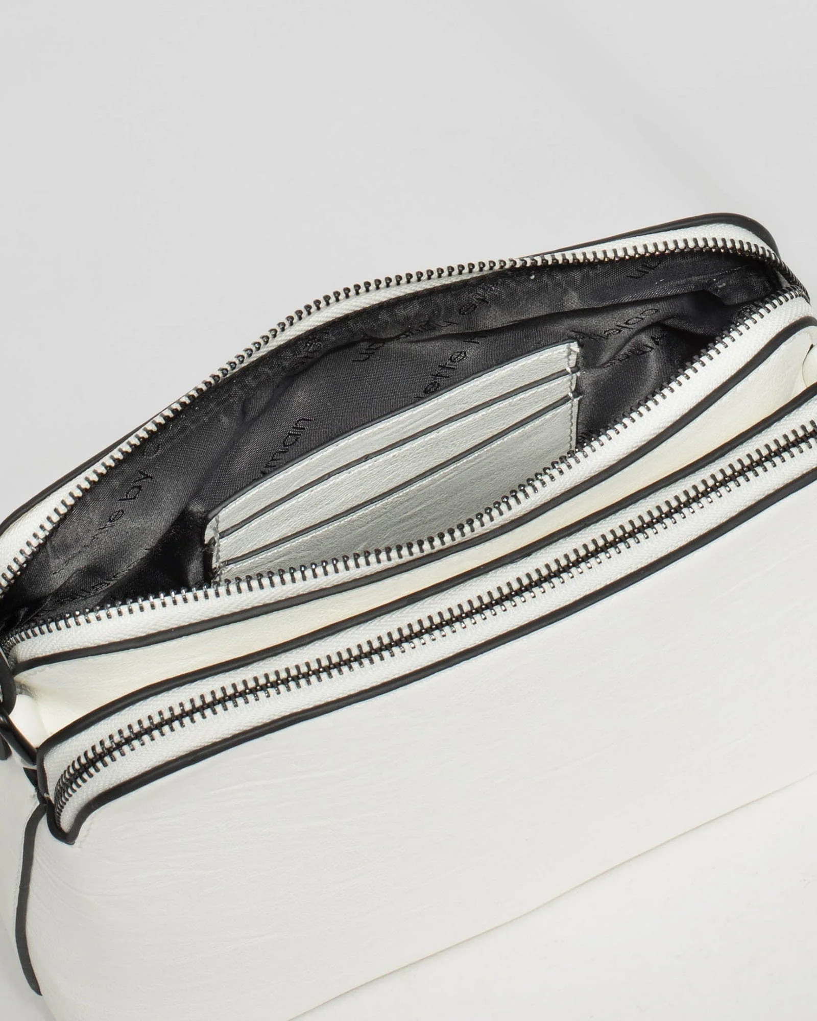 White Joanna Crossbody Bag - Image 8