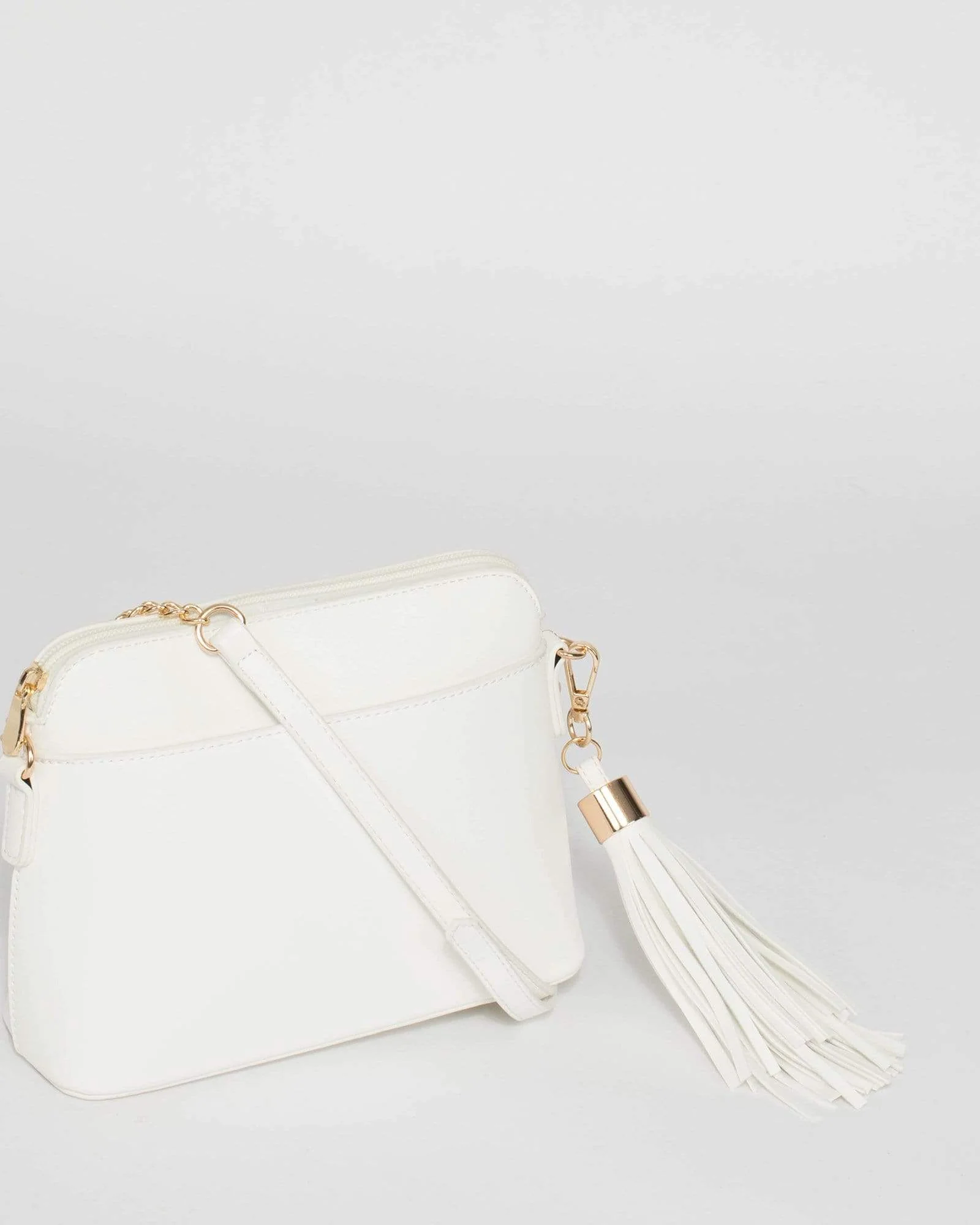 White Karen Crossbody Bag - Image 3