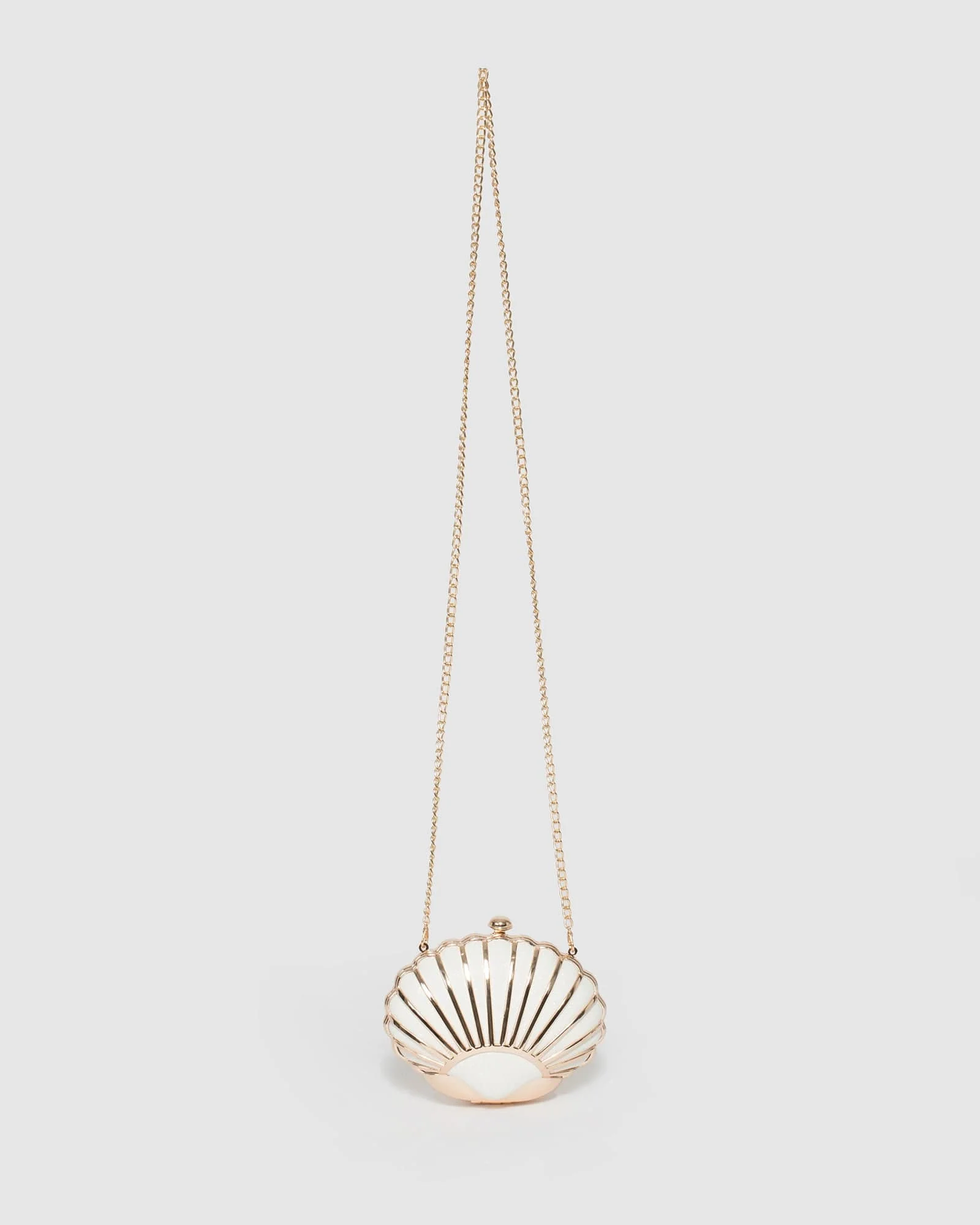 White Lani Clutch Bag - Image 4