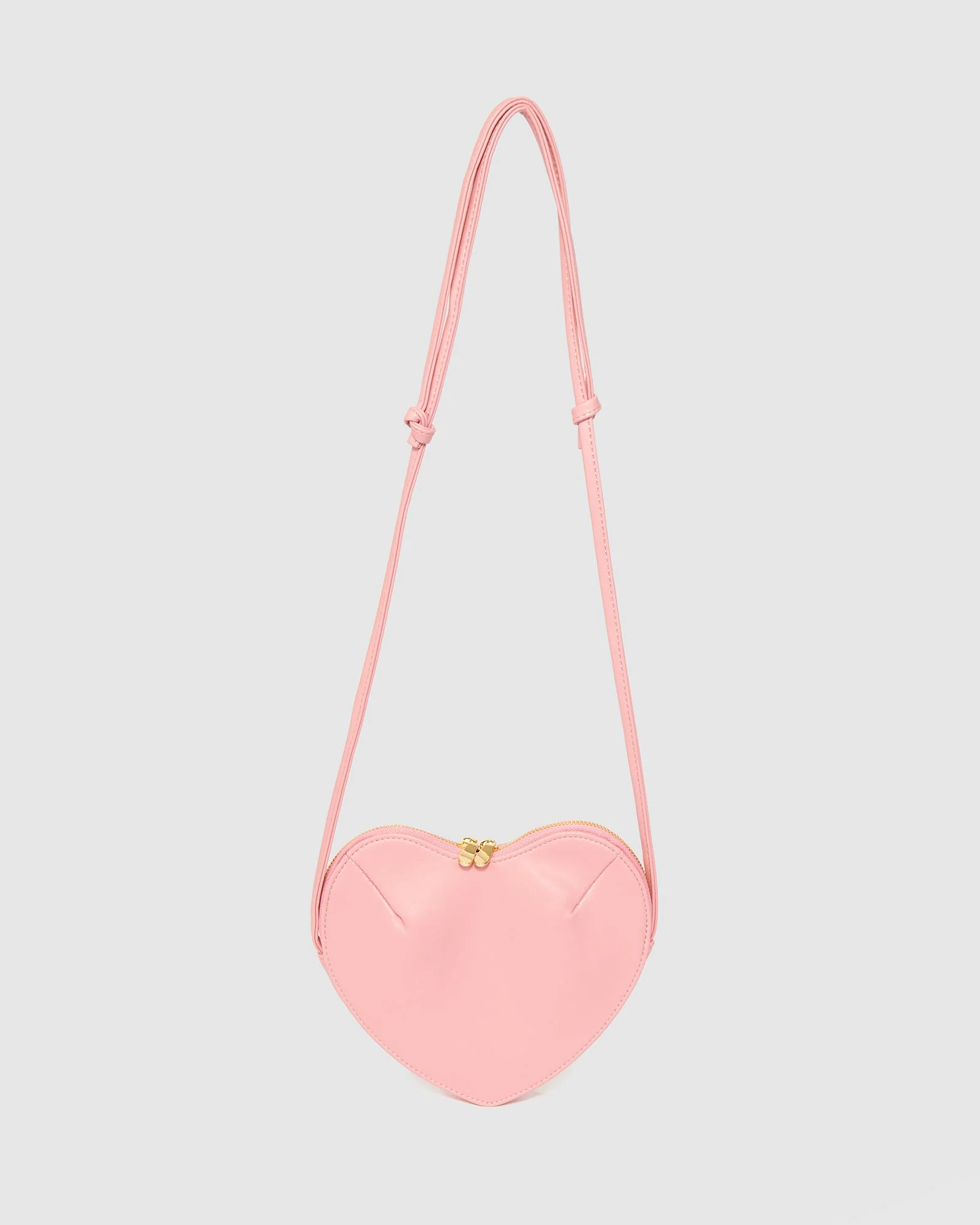 Pink Poppy Heart Crossbody Bag - Image 4