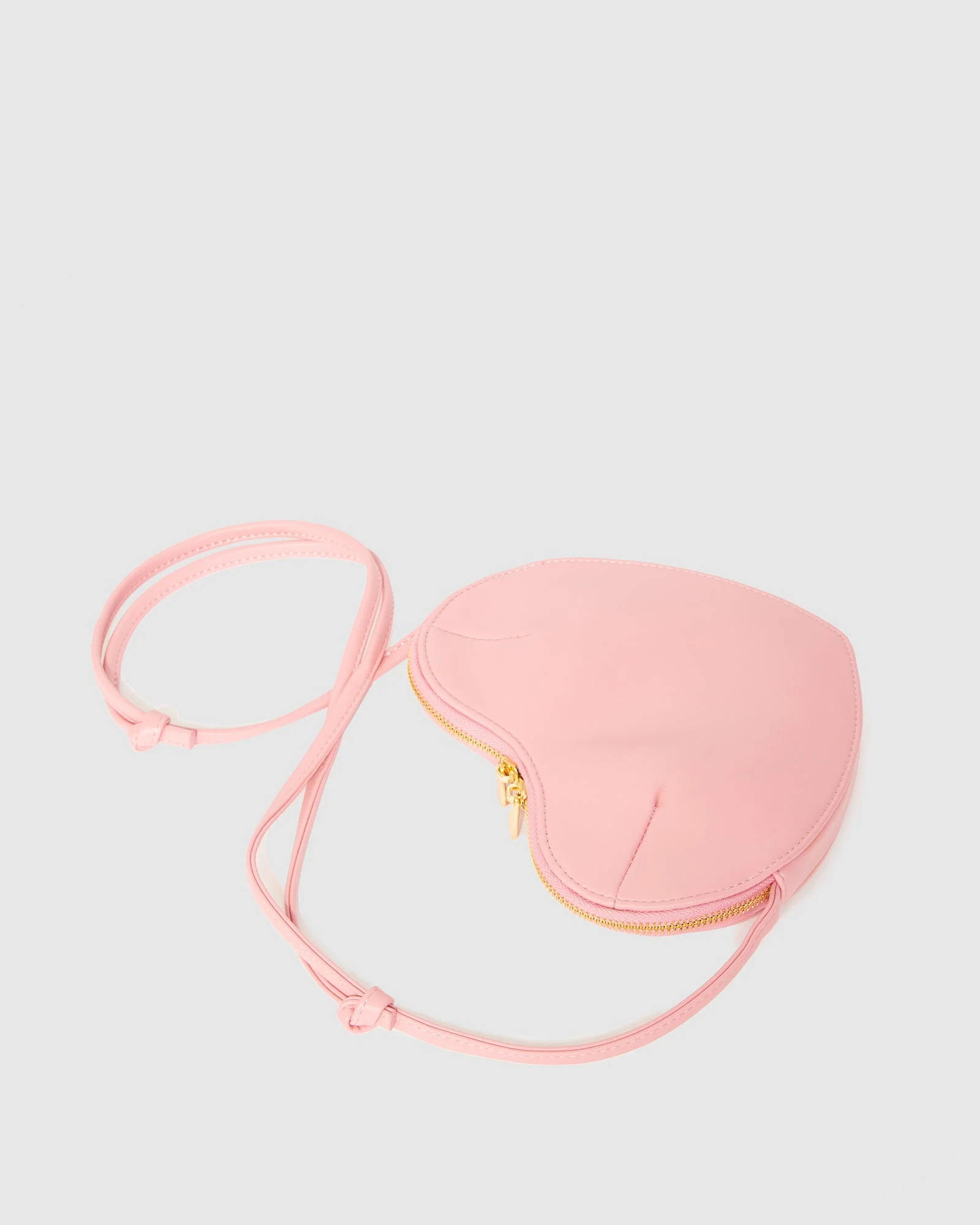 Pink Poppy Heart Crossbody Bag - Image 5