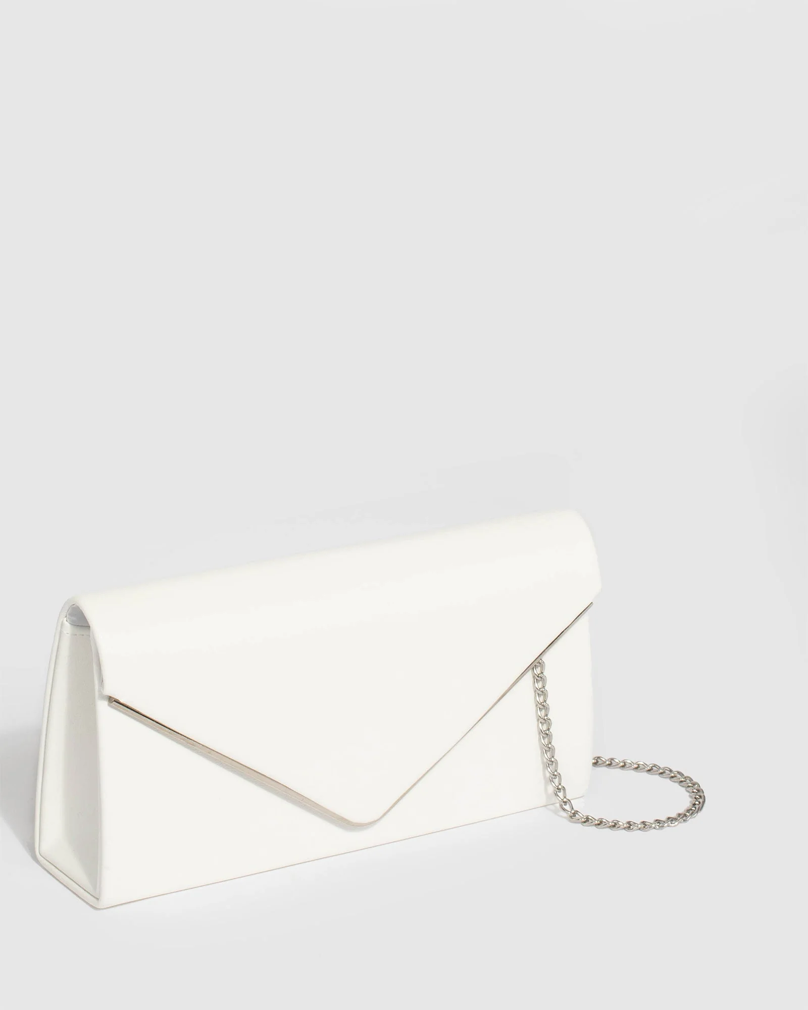 White Sammie Clutch Bag - Image 3