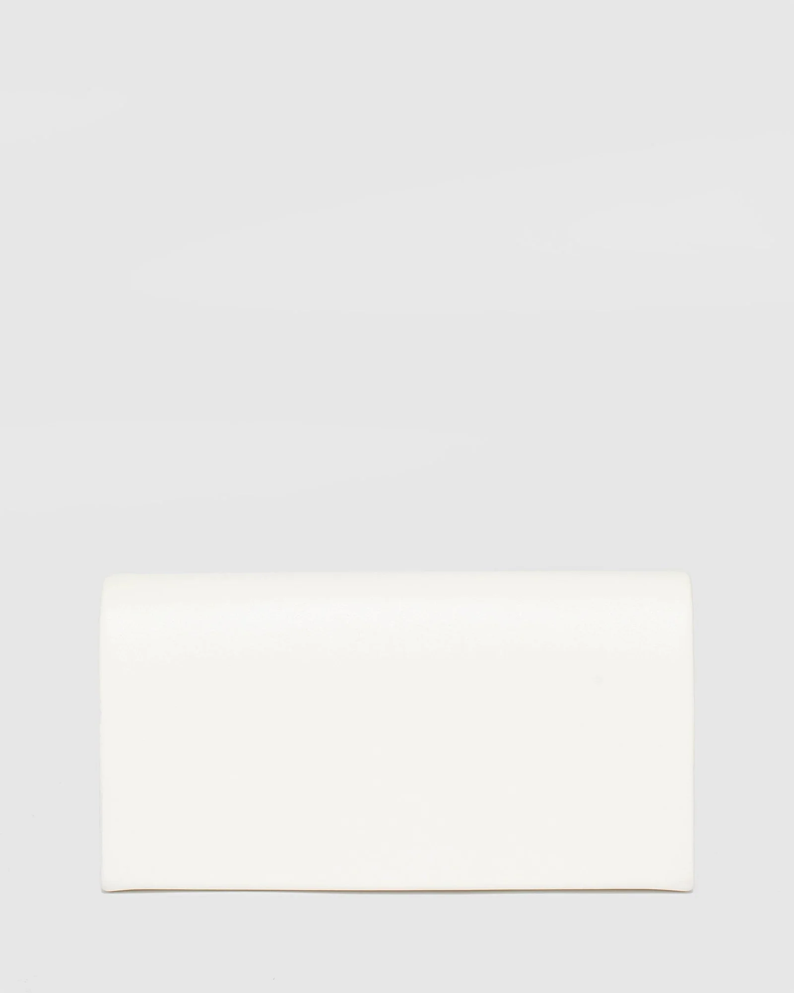 White Sammie Clutch Bag - Image 5