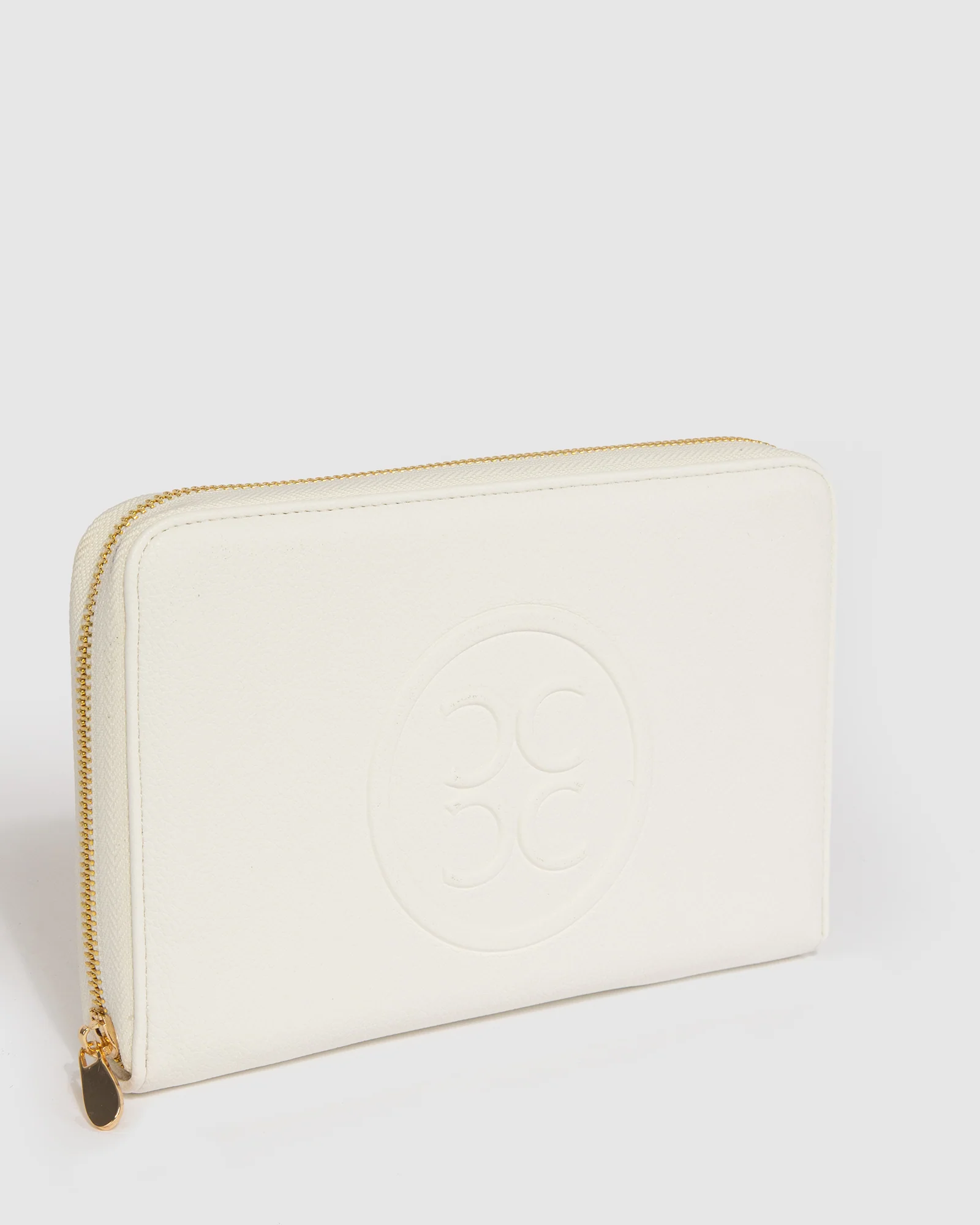 White Suzanah Travel Wallet - Image 2