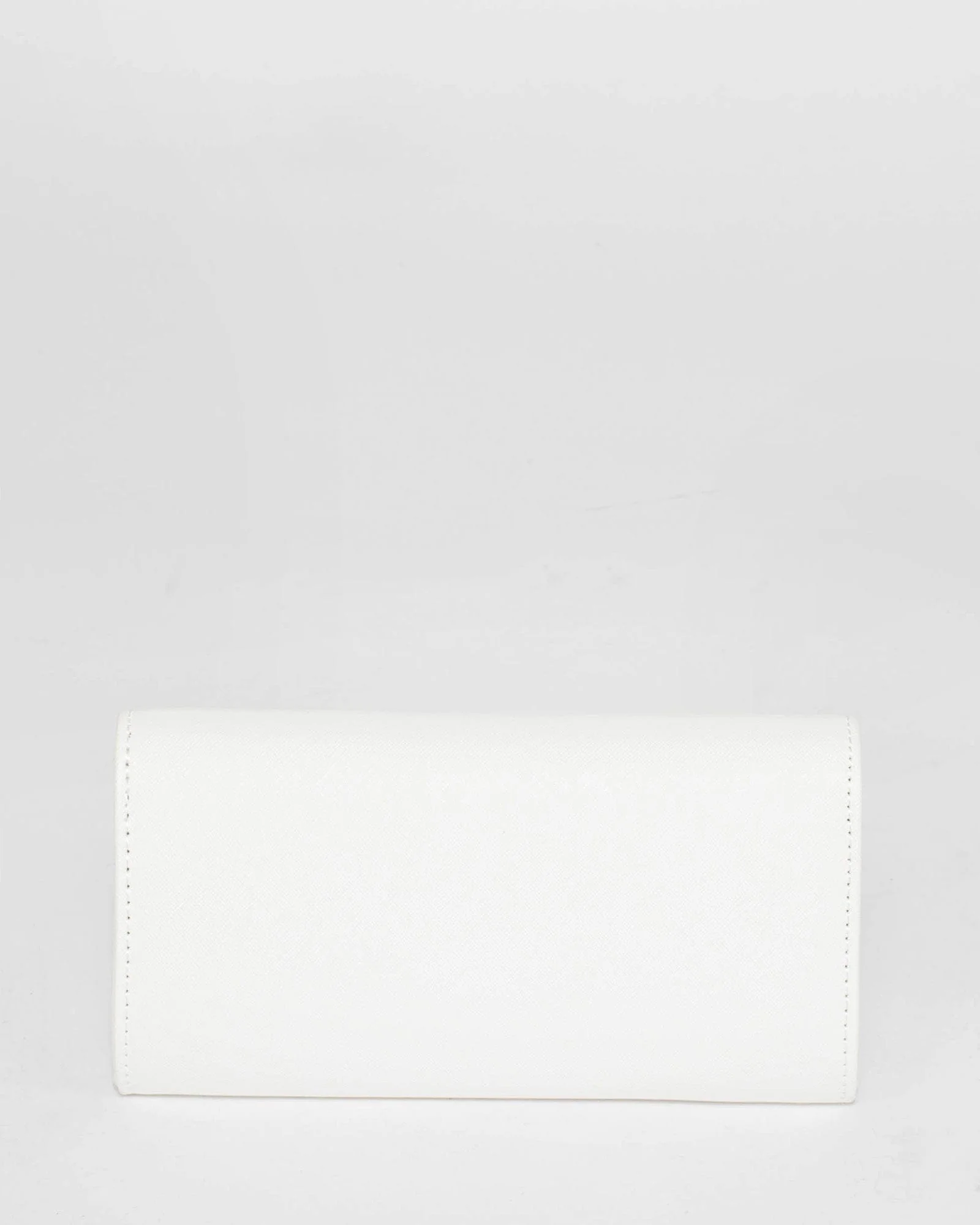 White Verna Clutch Bag - Image 6