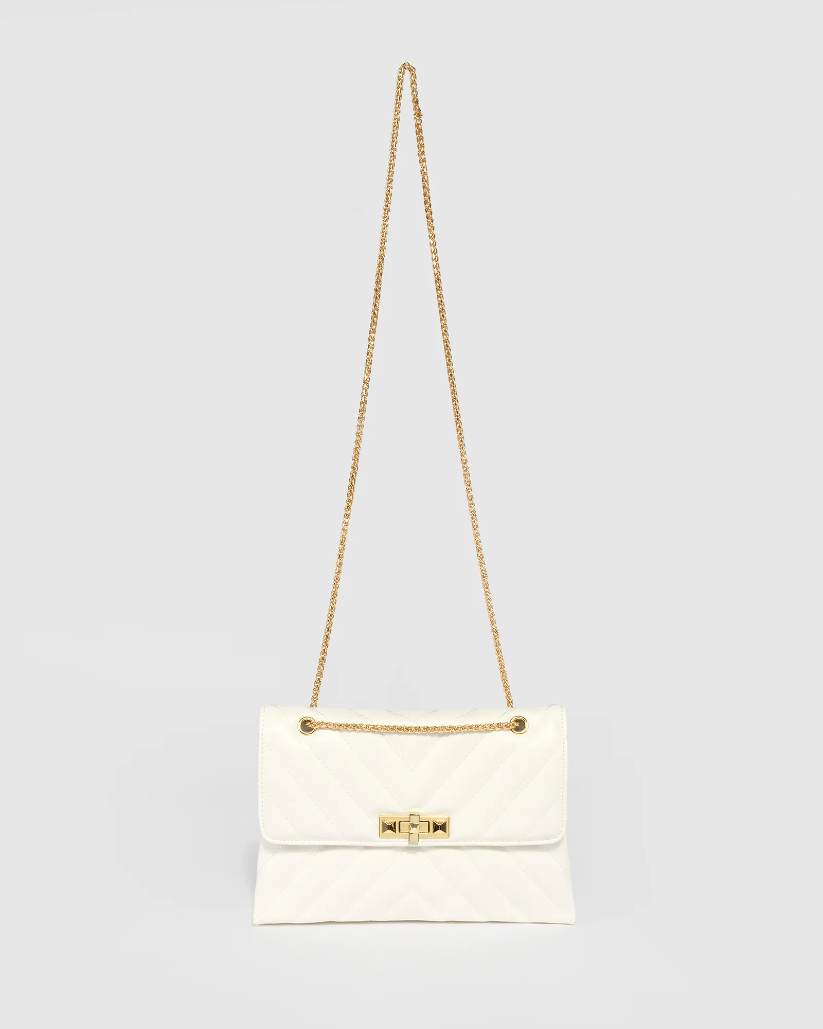White Zion Arrow Crossbody - Image 3