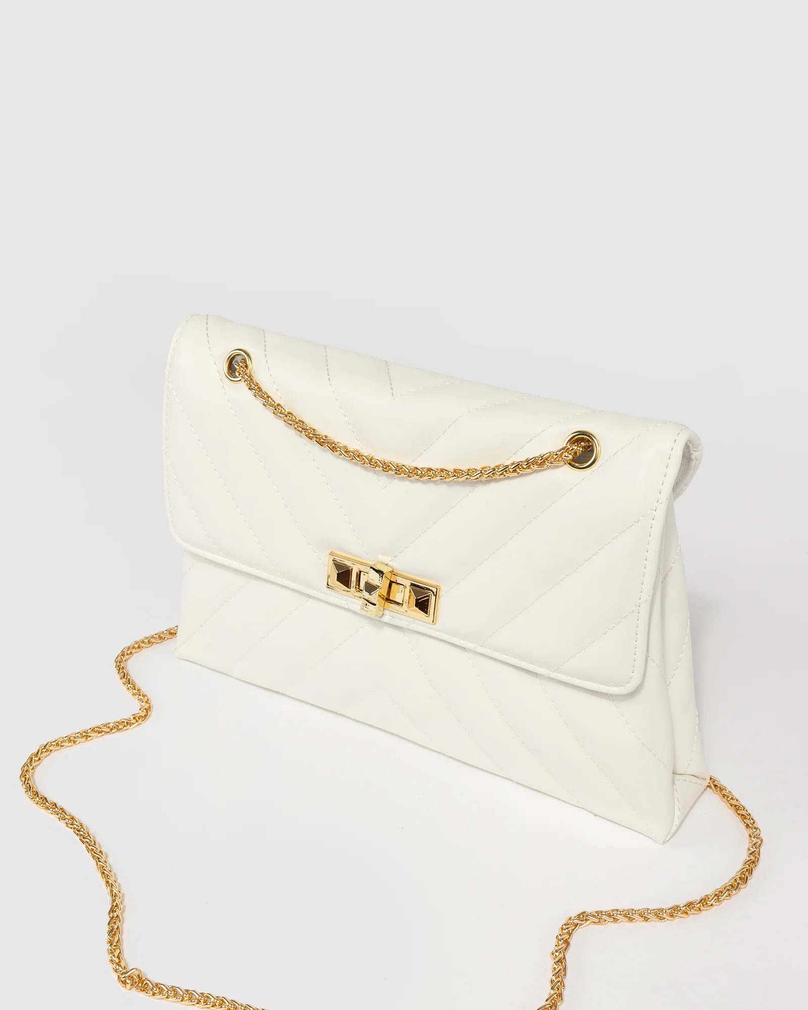 White Zion Arrow Crossbody - Image 4